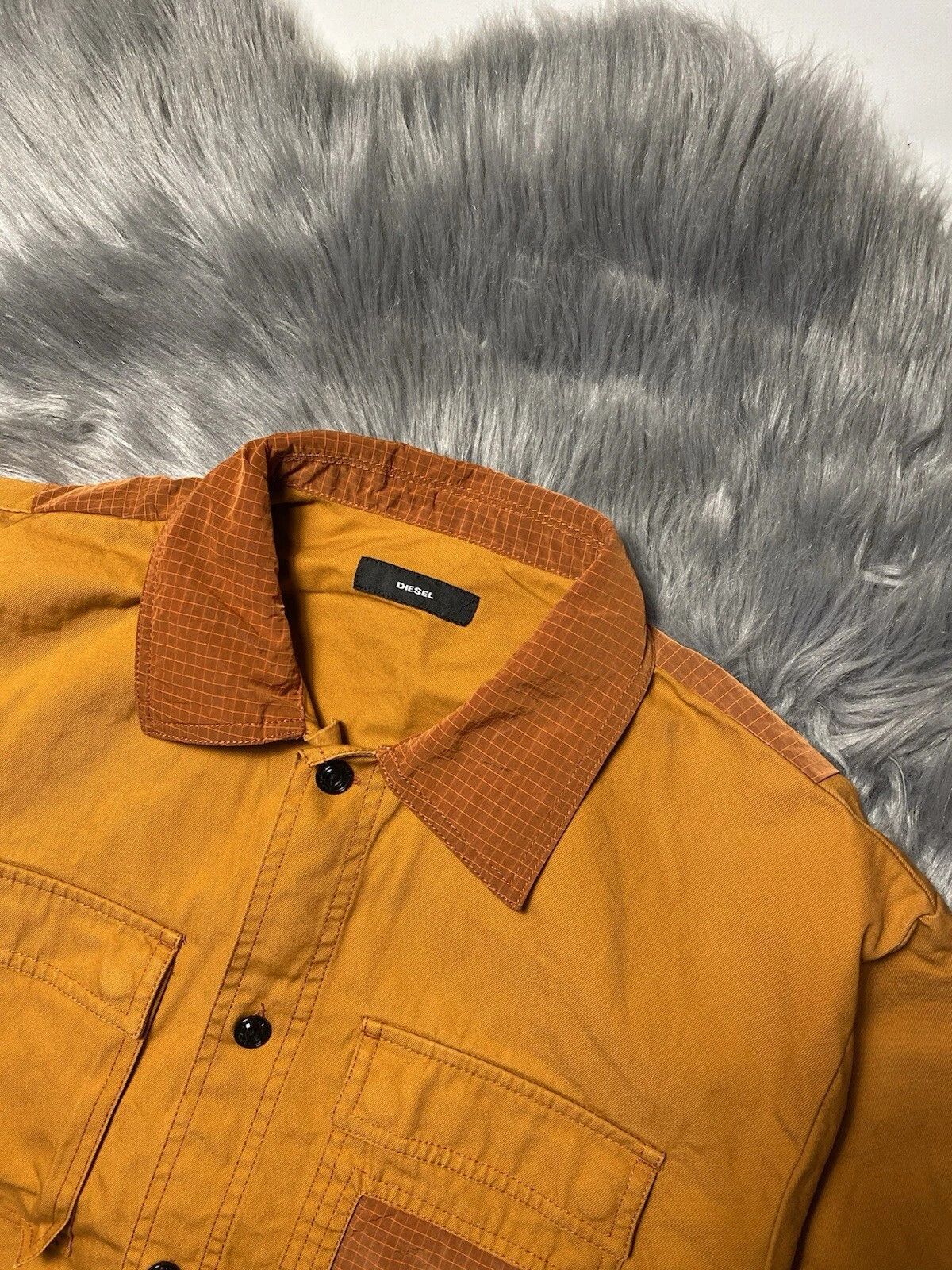 Diesel Diesel shirt men Sz M Nylon Size US M / EU 48-50 / 2 - 3 Thumbnail
