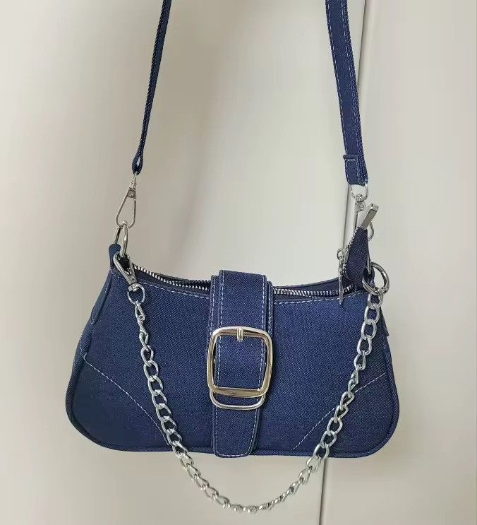 Japanese Brand × Vintage Small Jeans Bag Cross-Shoulder Size ONE SIZE - 1 Thumbnail