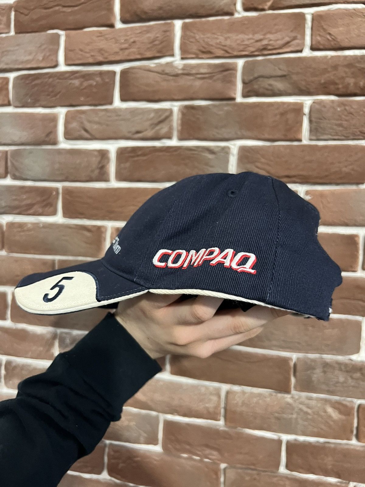 BMW Vintage 00s BMW Williams F1 Team Cap Hat Mercede Audi Jaguar Size ONE SIZE - 6 Thumbnail