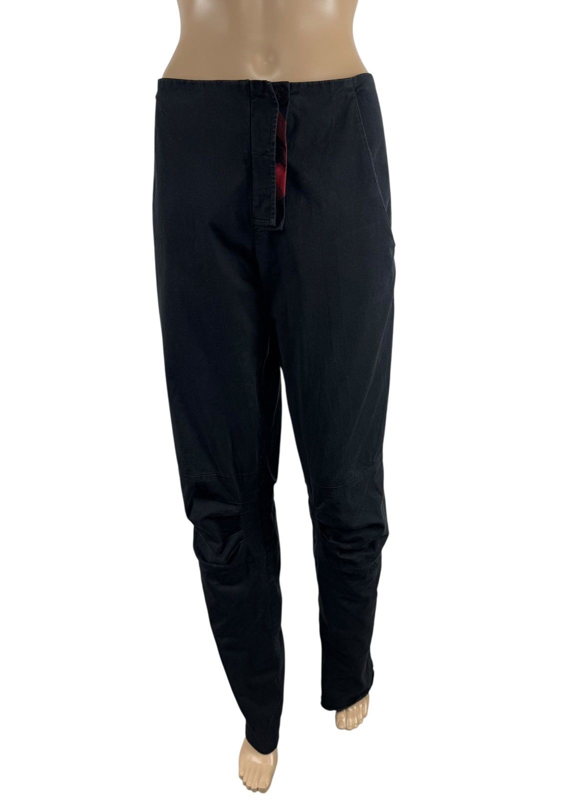 Designer MO Koshji Womens Pants Avant Garde size M Size 30" / US 8 / IT 44 - 3 Thumbnail