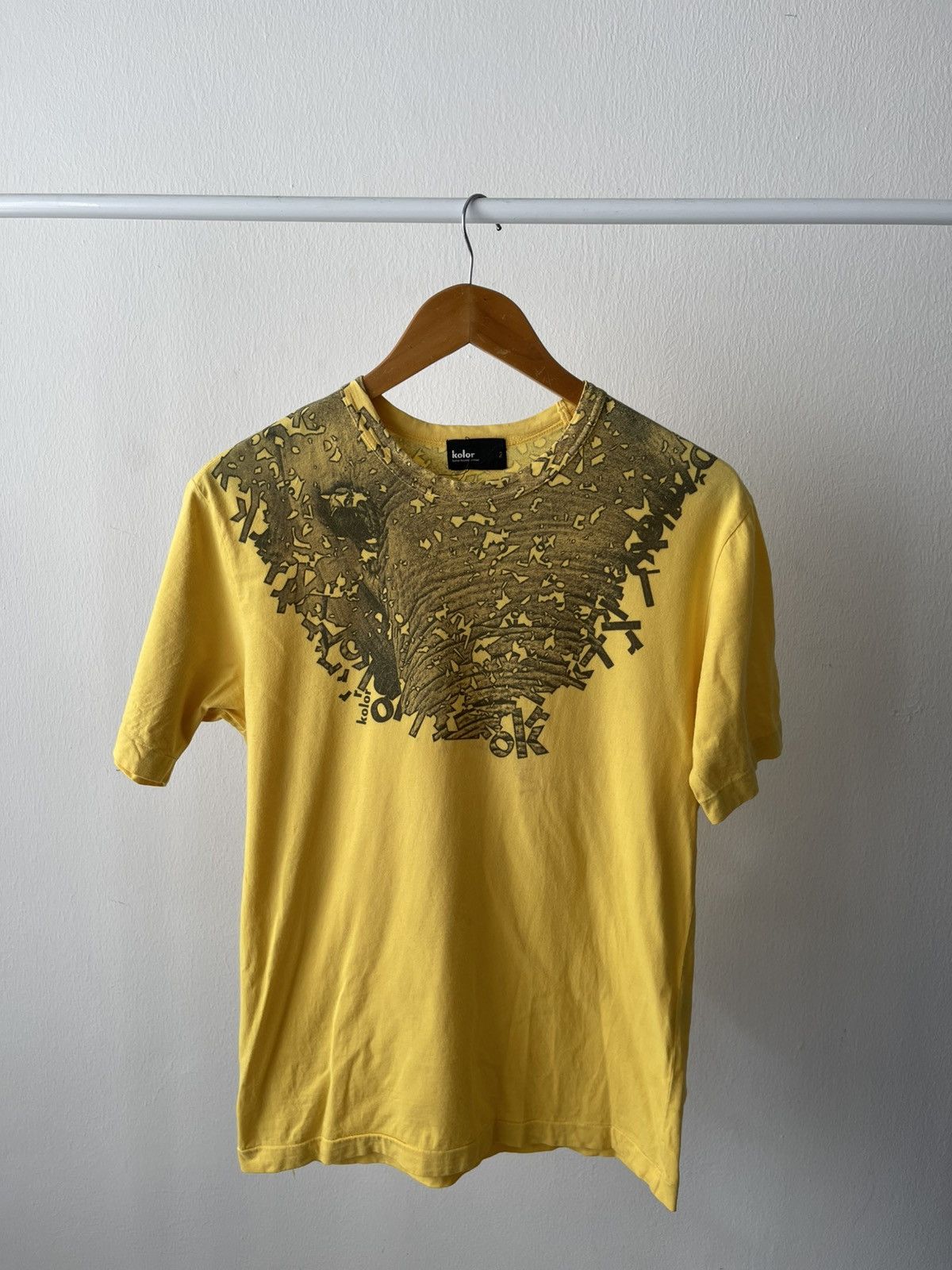 Japanese Brand × Kolor Kolor Elephant Print Tee Size US S / EU 44-46 / 1 - 1 Thumbnail