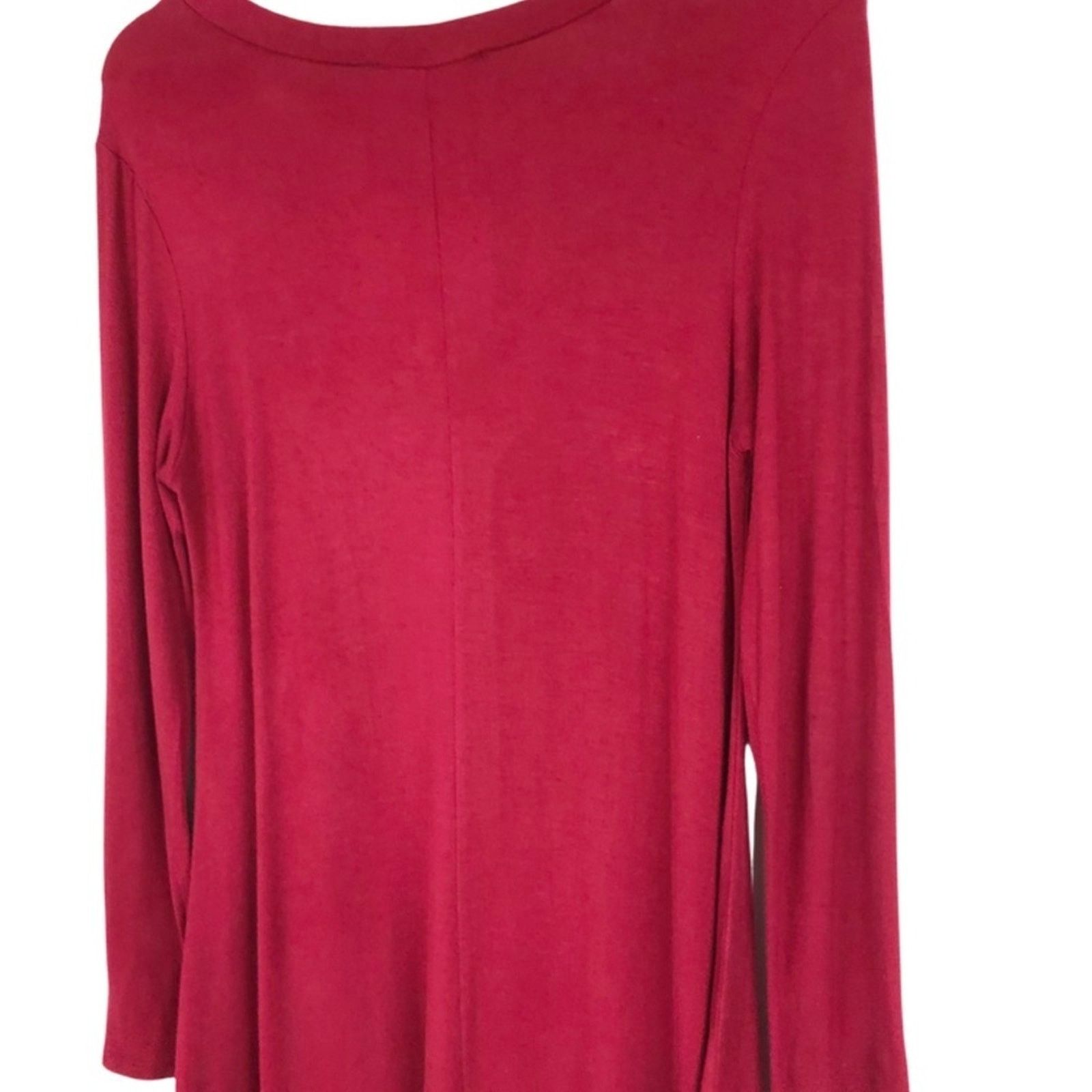 Other Entro Women’s Long Sleeve Casual Long V-Neck Shirt Blouse Size S / US 4 / IT 40 - 11 Thumbnail