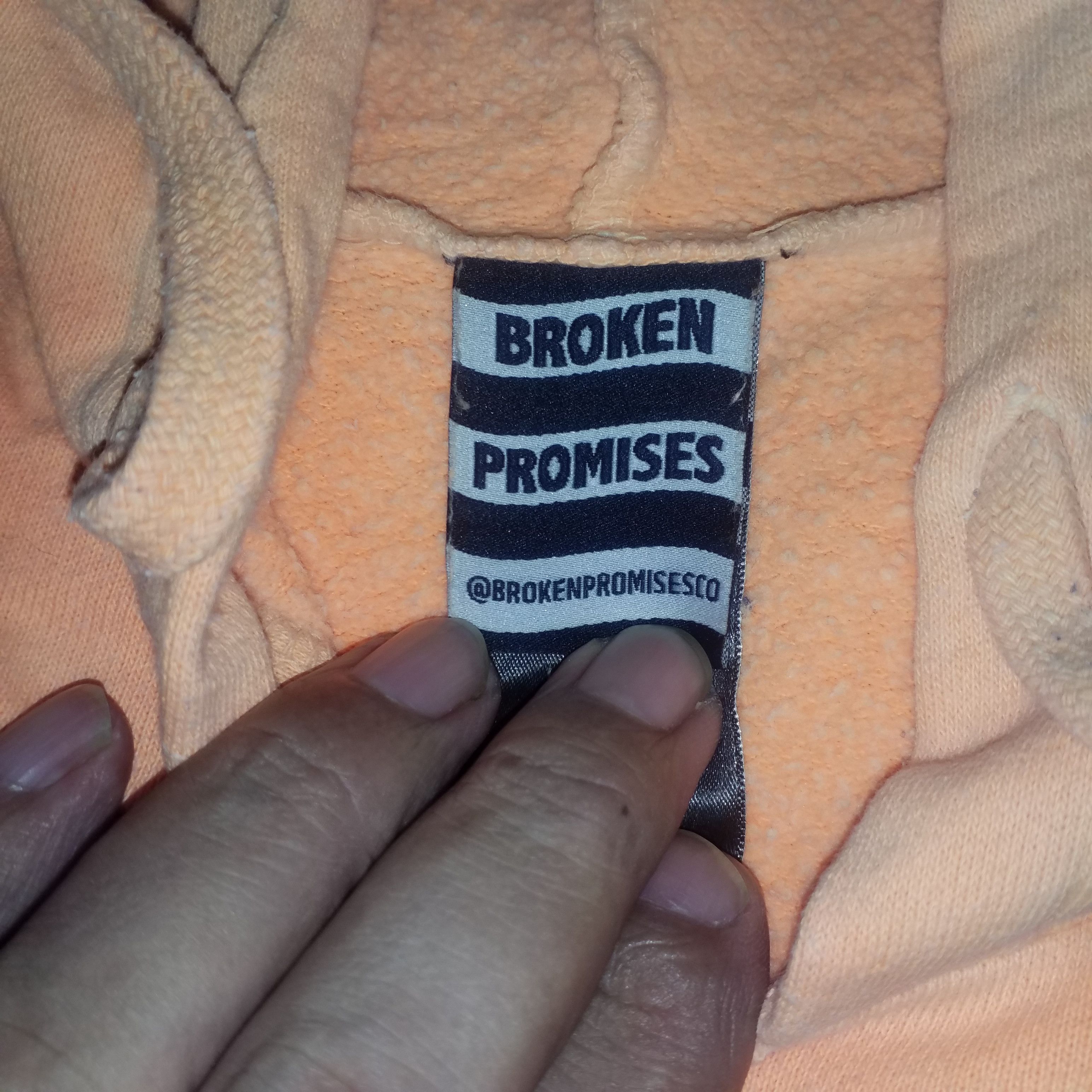 Broken Promises Co. BROKEN PROMISES Size US XXL / EU 58 / 5 - 4 Thumbnail