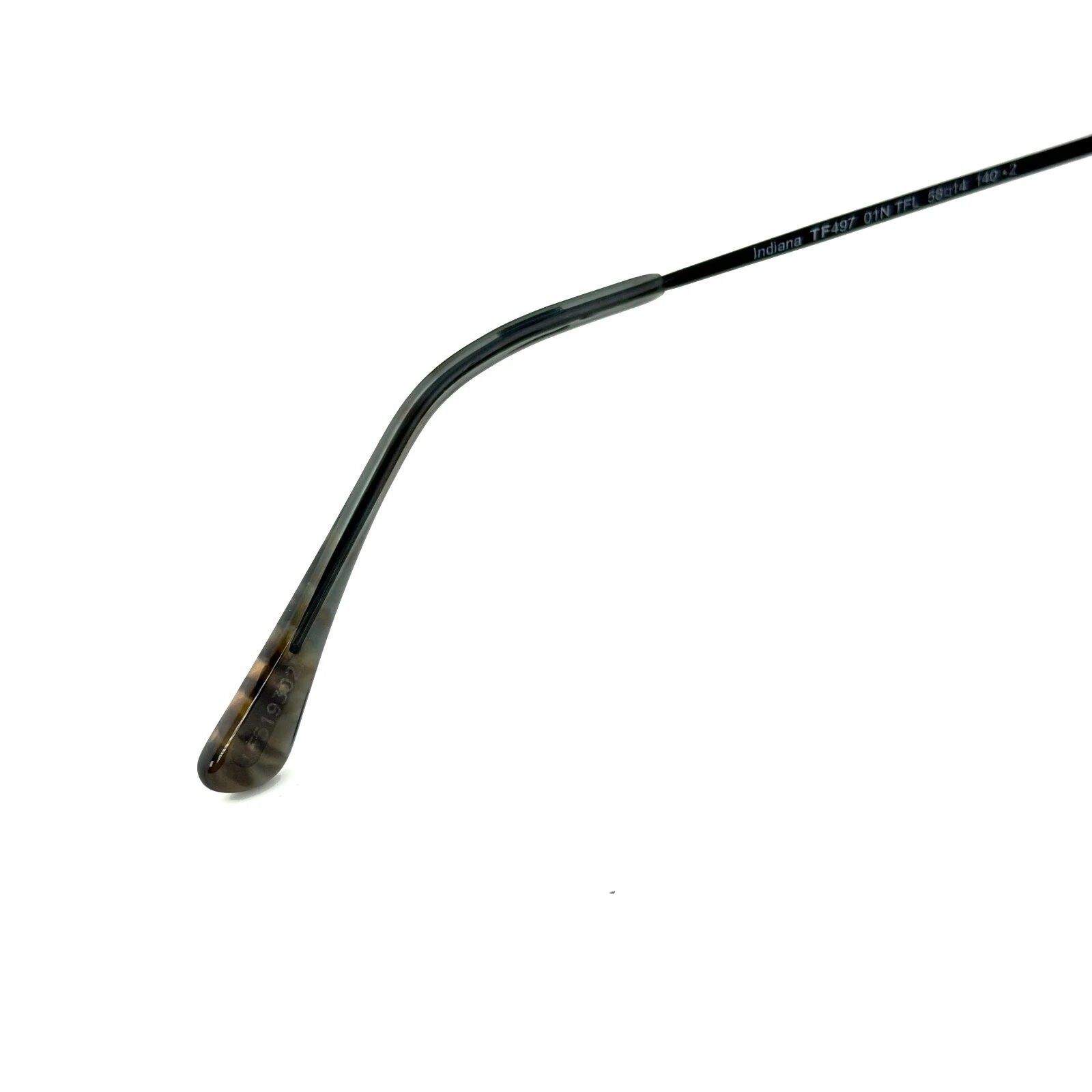 Tom Ford TOM FORD INDIANA TF0497 01N TFL Sunglasses 0497 FT0497 Size ONE SIZE - 4 Thumbnail