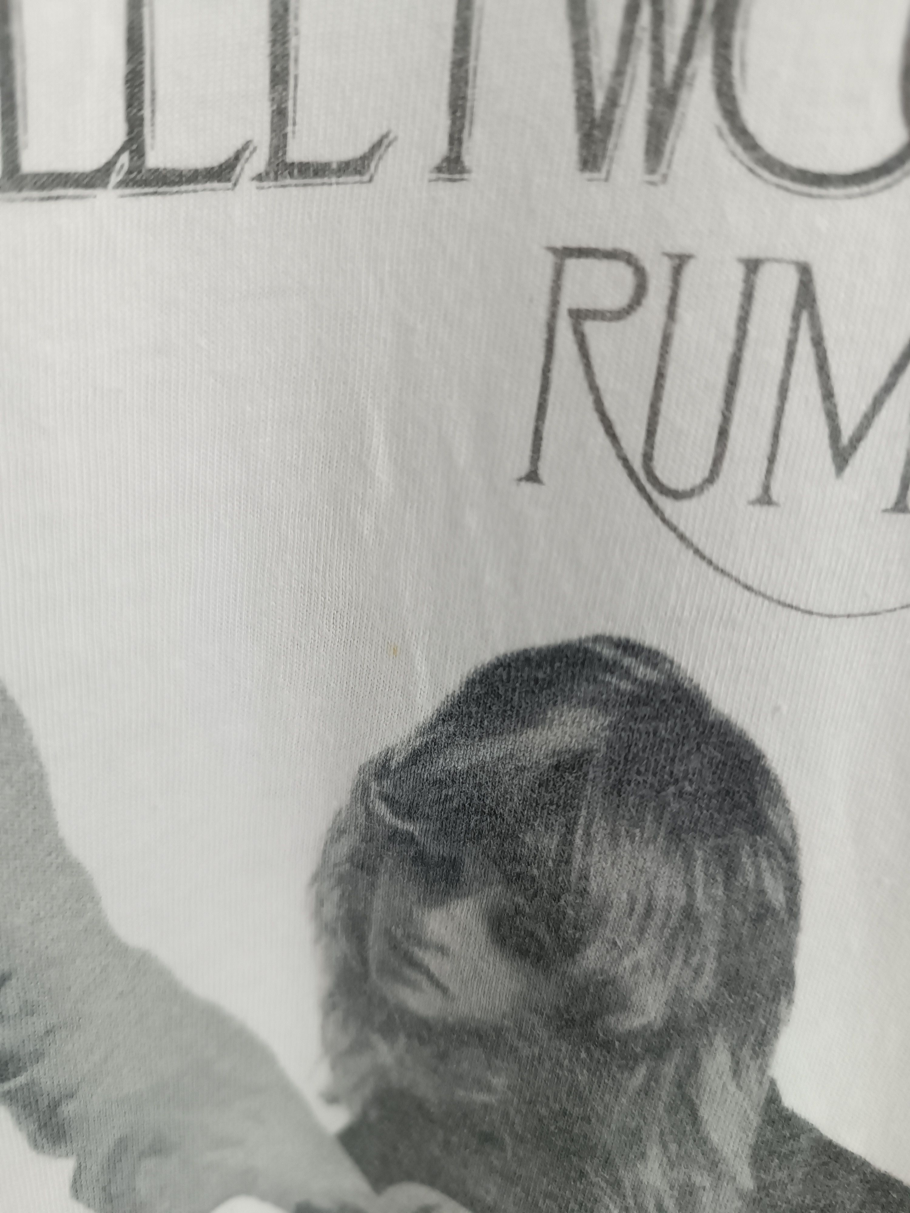 Band Tees VINTAGE FLEETWOOD MAC RUMOURS TEE zeppelin eagles stevie Size US L / EU 52-54 / 3 - 13 Thumbnail