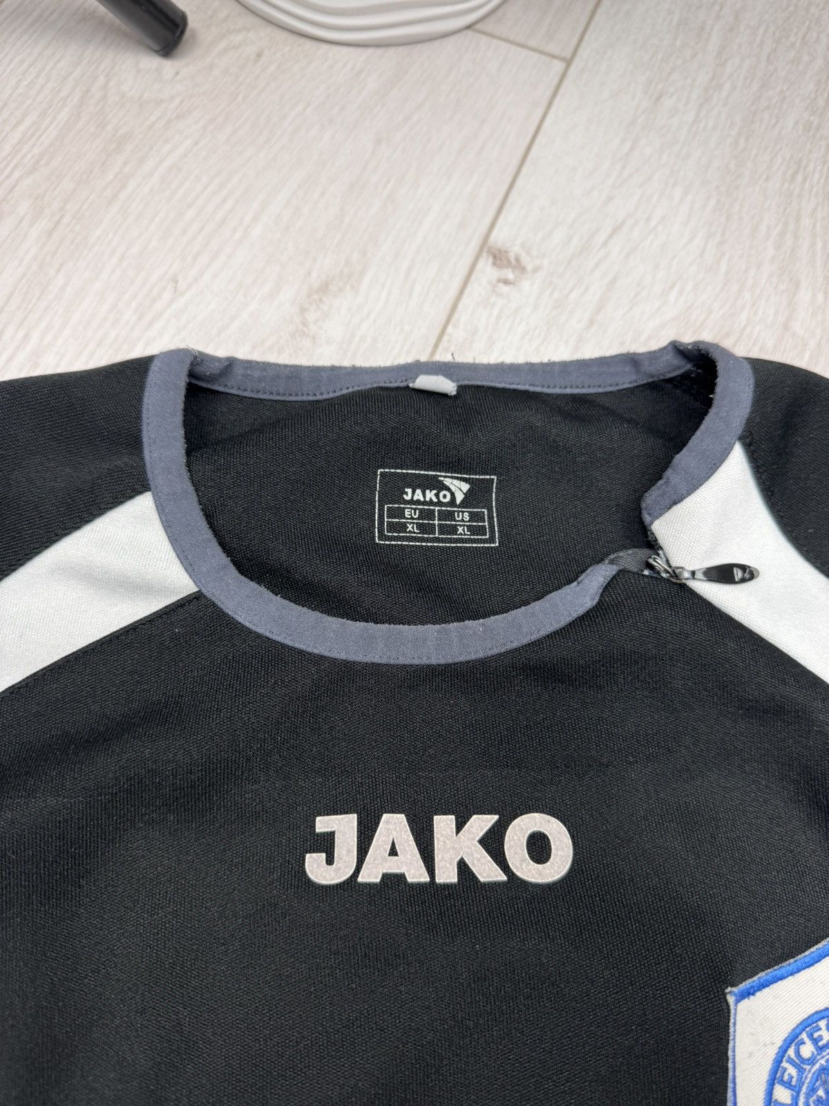 Other 2007/2008 Leicester City Jako Vintage Soccer Jersey T-Shirt Size US XL / EU 56 / 4 - 8 Thumbnail