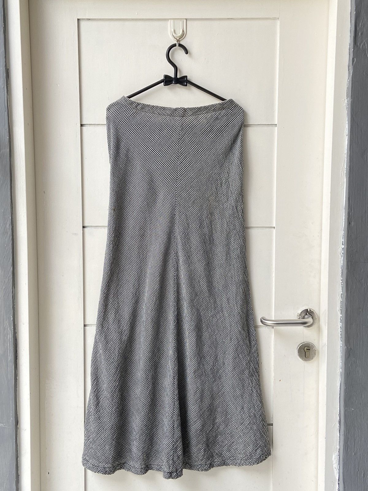 CABANE de ZUCCa × Issey Miyake × Zucca ZUCCA Motive Midi Skirt Size 22" - 12 Thumbnail