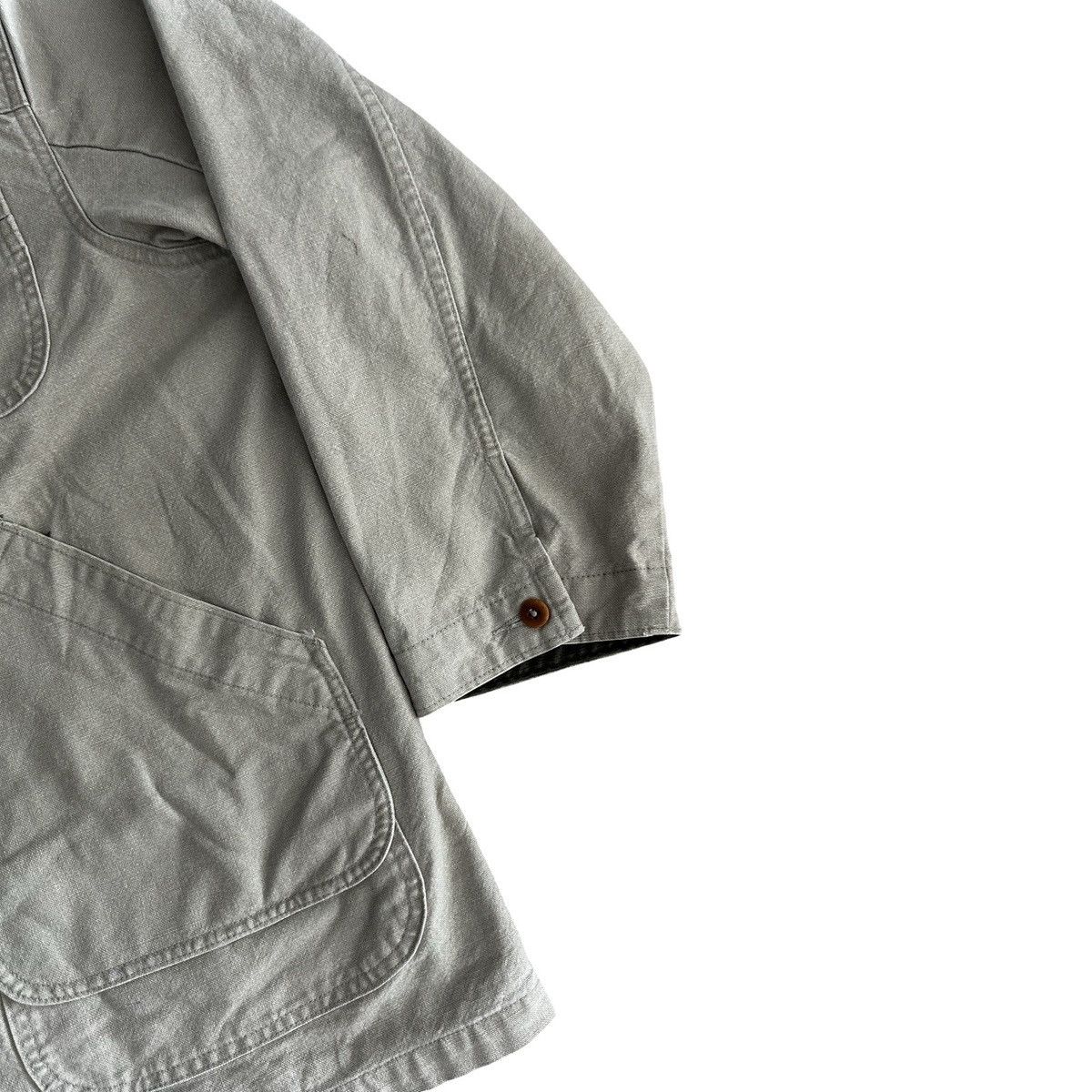 L.L. Bean Vintage L.L.Bean Chore Barn Jacket Khaki Size US L / EU 52-54 / 3 - 2 Thumbnail