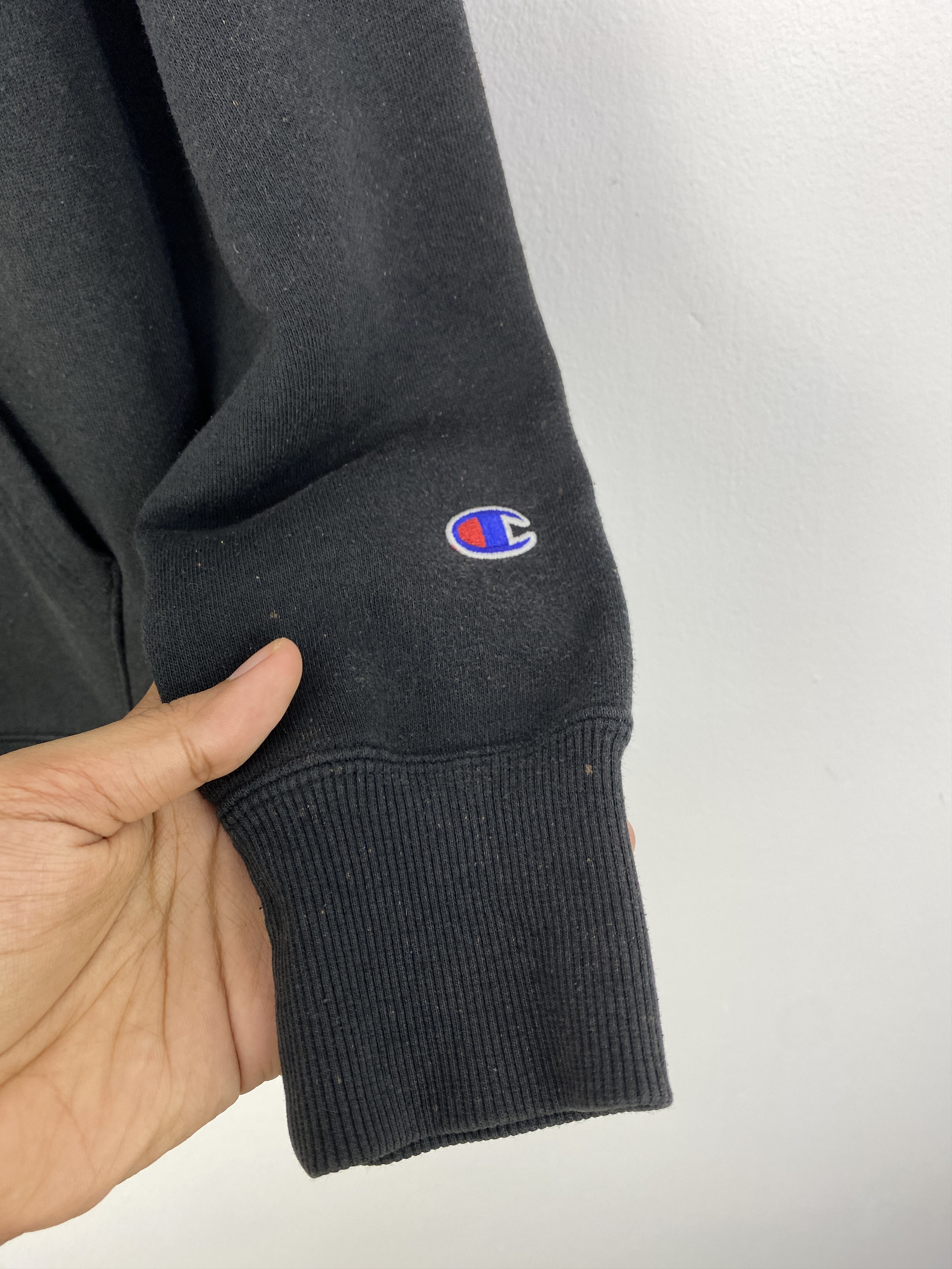 Champion Vintage Champion Chest Logo Pullover Hoodie SH0038 Size US XL / EU 56 / 4 - 6 Thumbnail