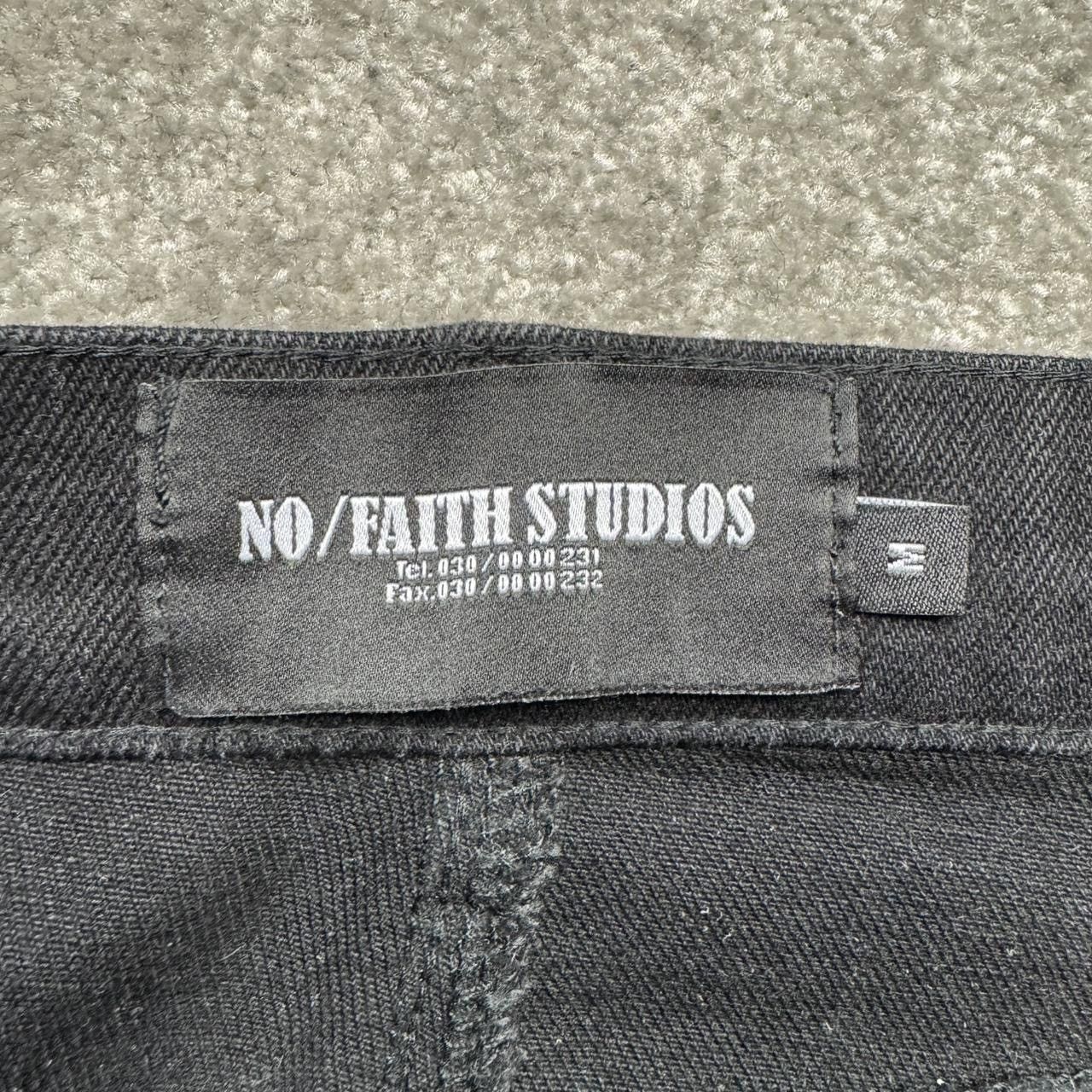 No Faith Studios No faith studios loose everyday denim black size medium Size US 32 / EU 48 - 6 Thumbnail