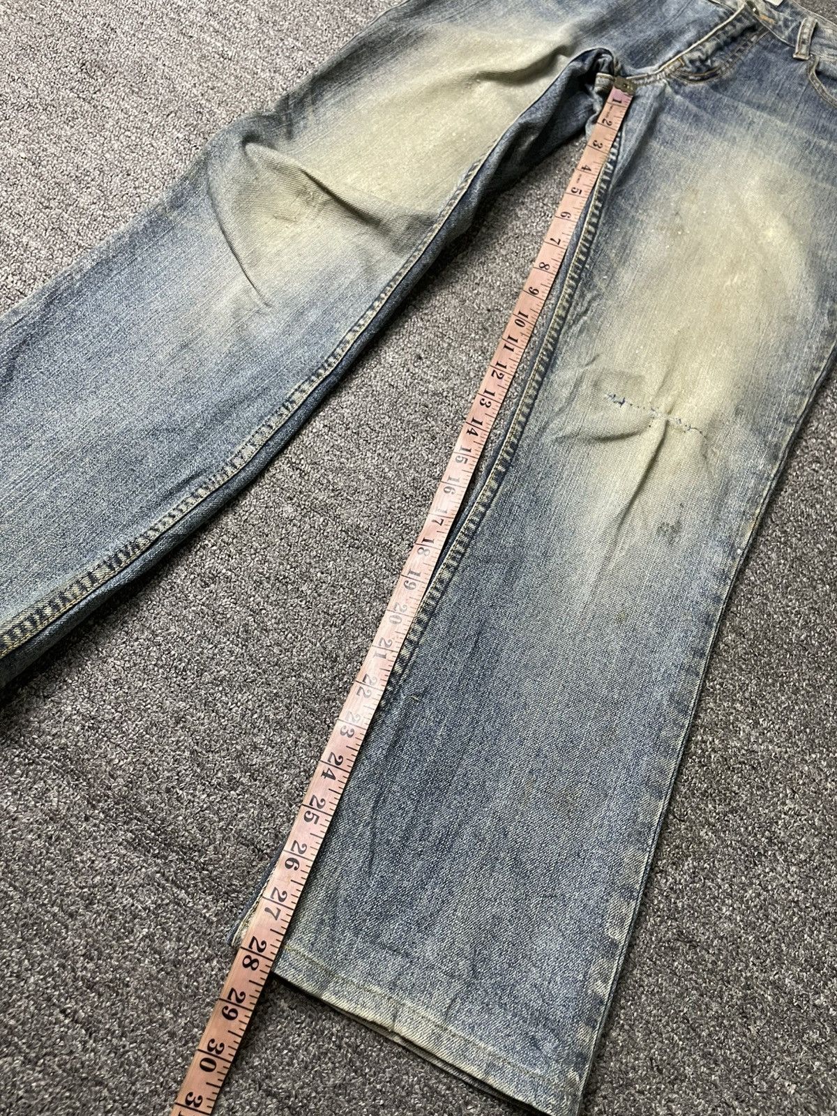 Japanese Brand × Other × Vintage J&R Collection Brand Denim Jeans (134) Size 29" - 5 Thumbnail