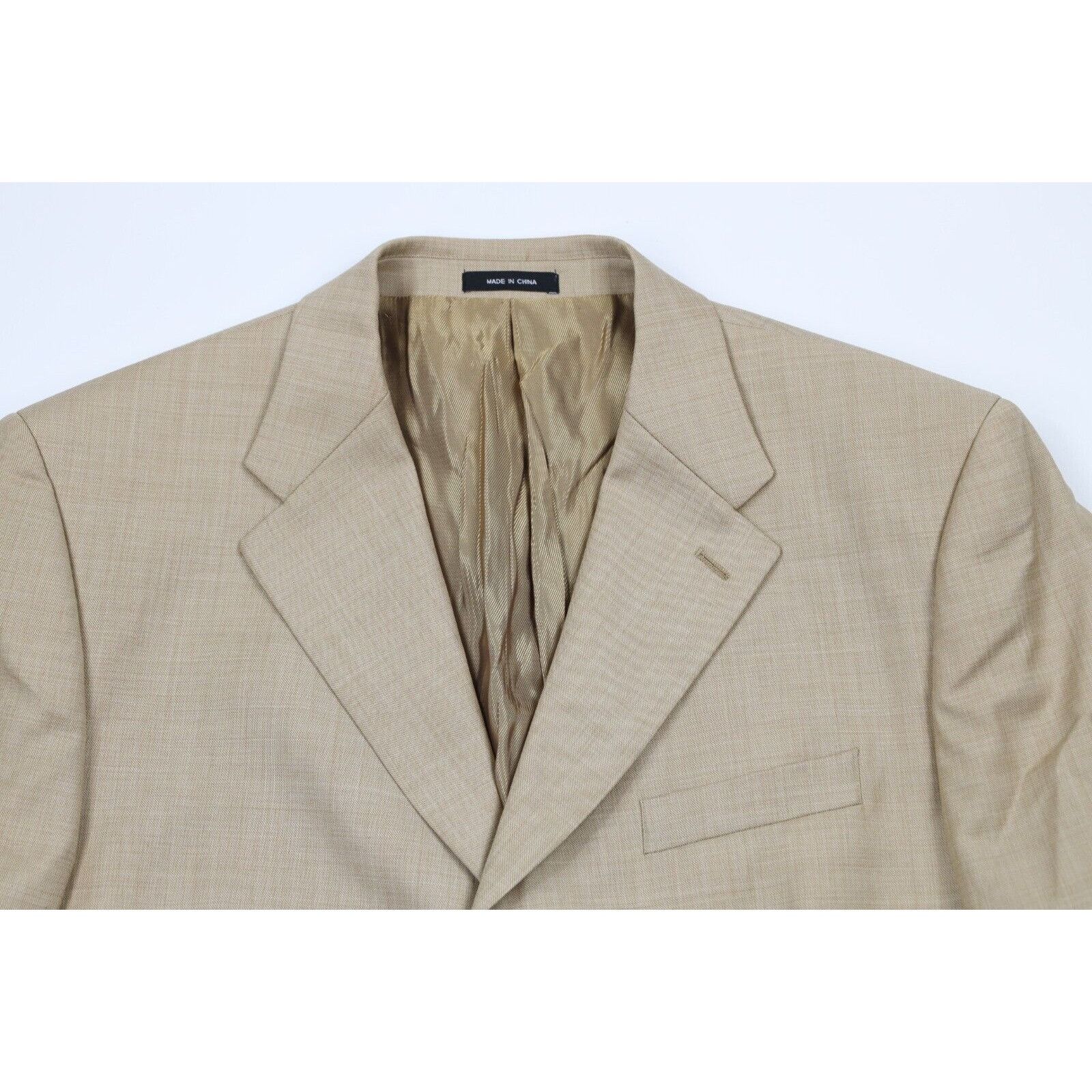 Fubu × Vintage Vintage 90s FUBU Baggy Player Pimp Wool 2 Piece Suit Size 42L - 3 Thumbnail