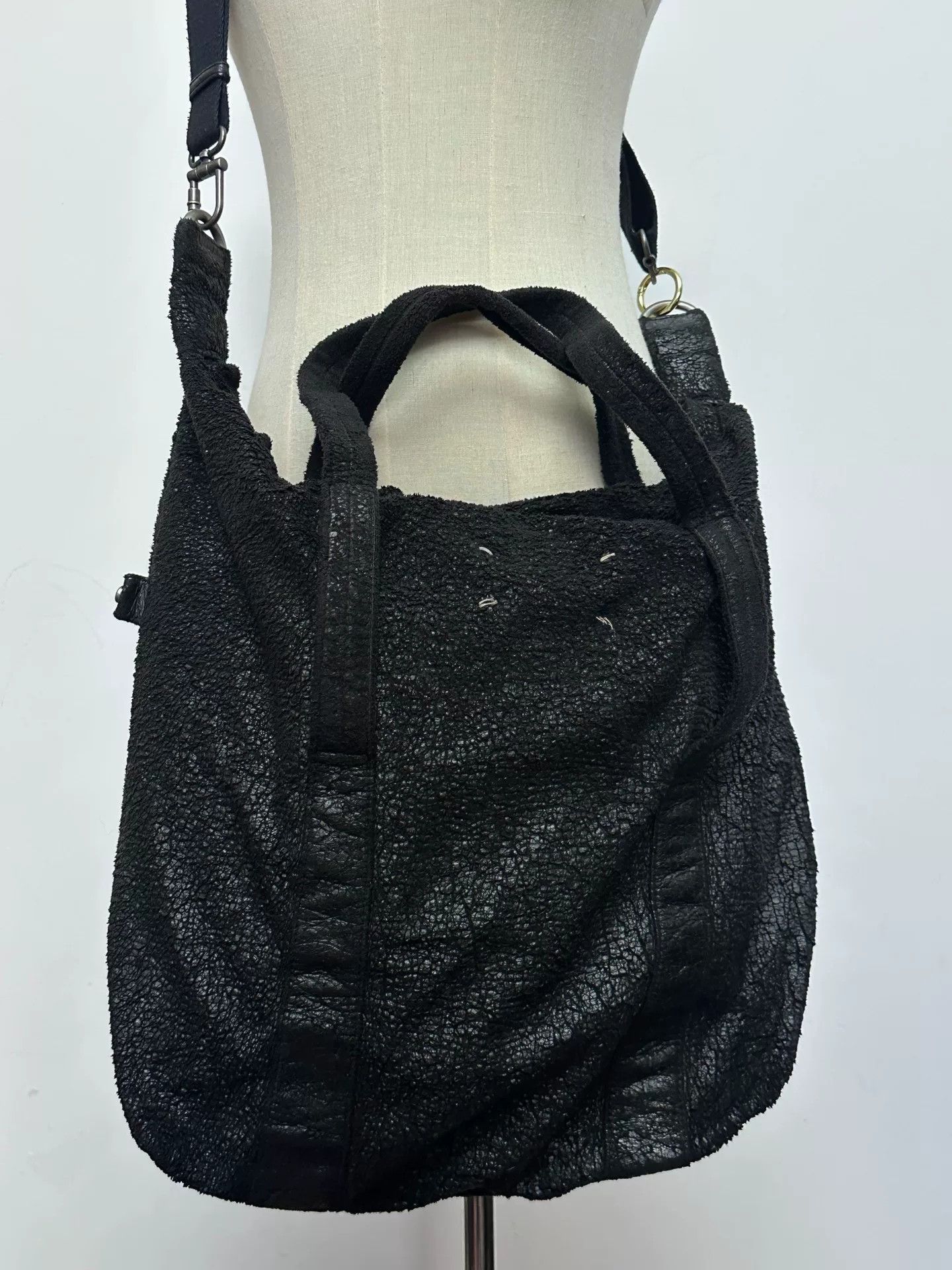 Maison Margiela Maison Martin Margiela Teddy Fleece Shoulder Bag Size ONE SIZE - 1 Thumbnail