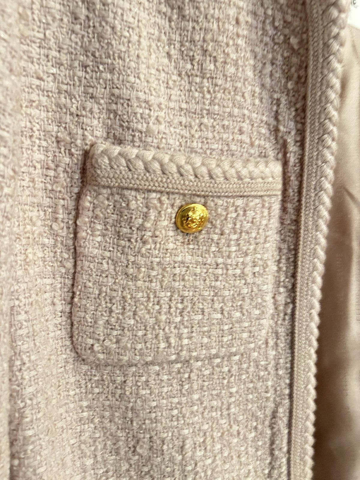 Celine Celine Chelsea Tweed Jacket — Blush Pink (New With Tags) Size M / US 6-8 / IT 42-44 - 3 Thumbnail