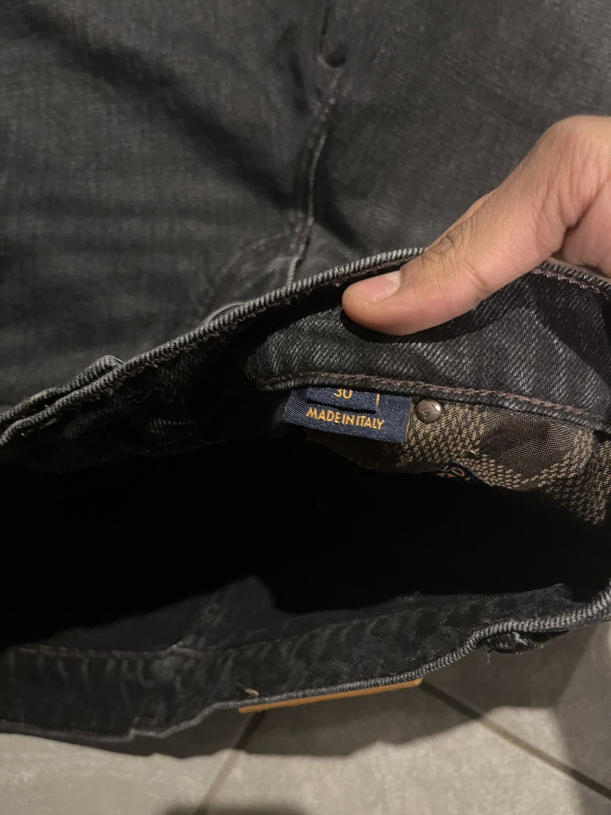 Louis Vuitton Louis Vuitton Skate Fit Denim Size US 30 / EU 46 - 7 Thumbnail