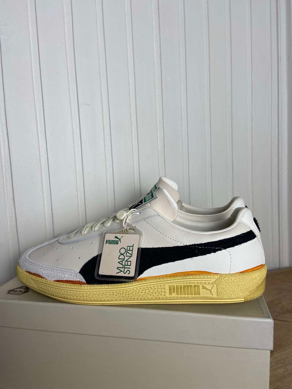 Puma New Puma Vlado Stenzel "The NeverWorn" size 11,5us rare Size US 11.5 / EU 44-45 - 7 Thumbnail