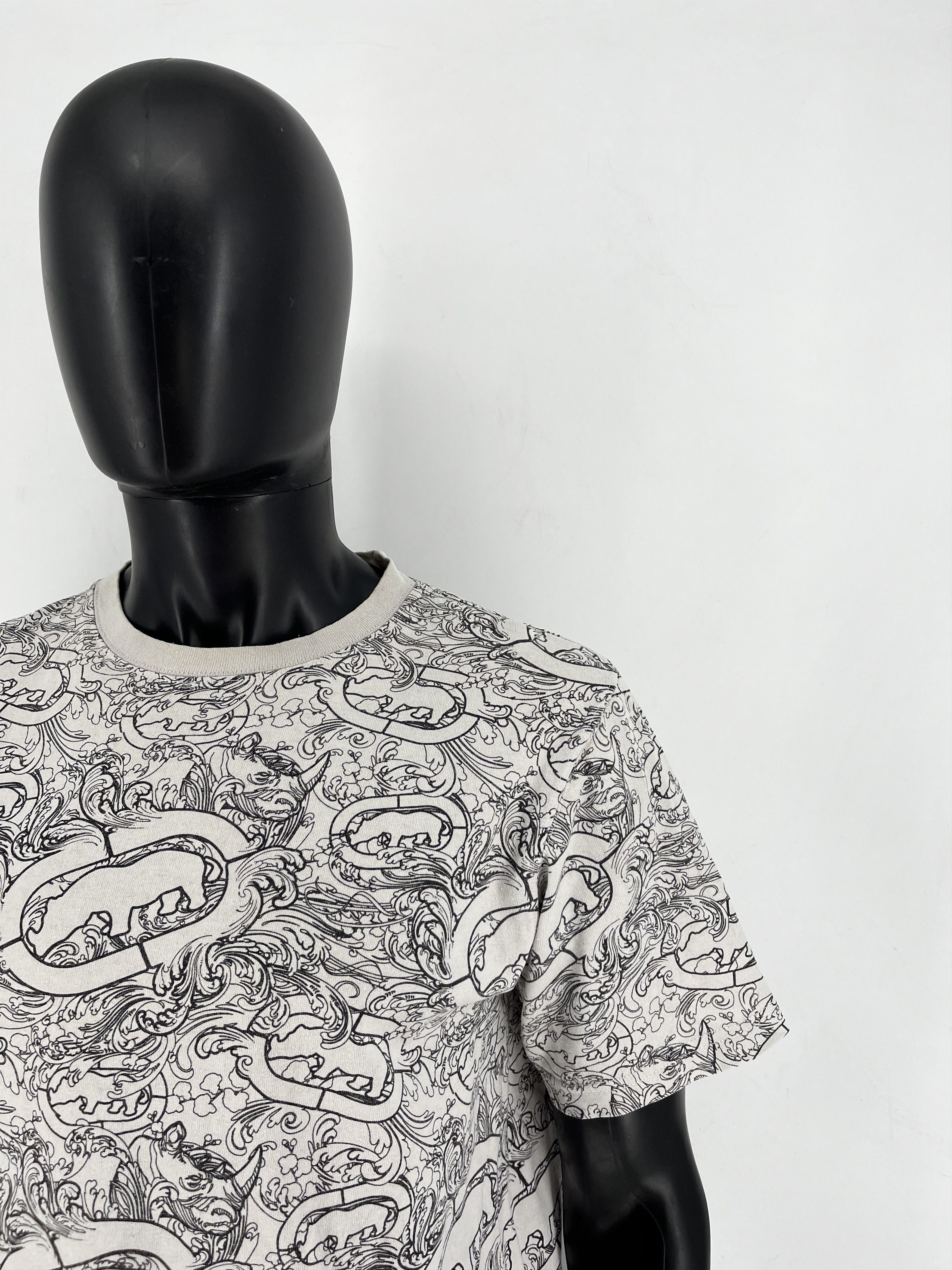 Ecko Unltd. Y2K Ecko Unltd Monogram Web Graphic Rap T Shirt Size US M / EU 48-50 / 2 - 7 Thumbnail