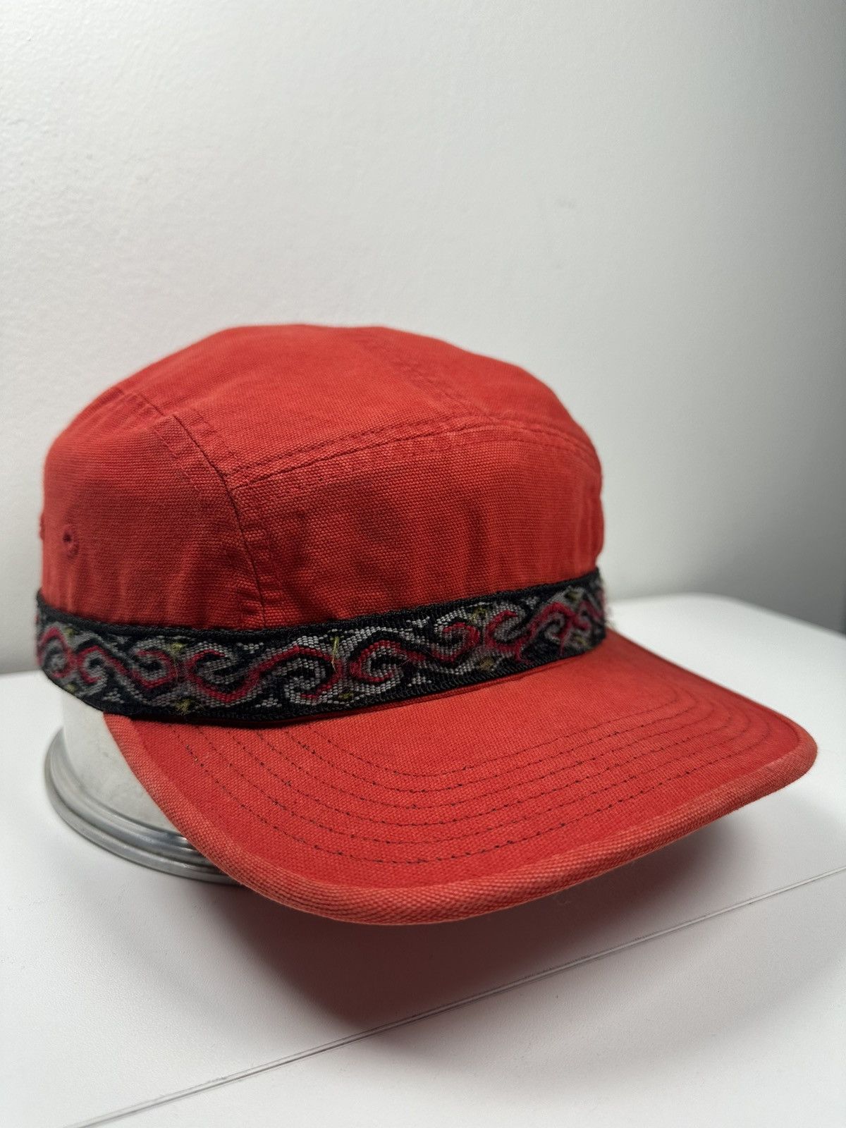 Supreme Supreme Wildlife Taping Camp Cap Hat Size ONE SIZE - 2 Thumbnail