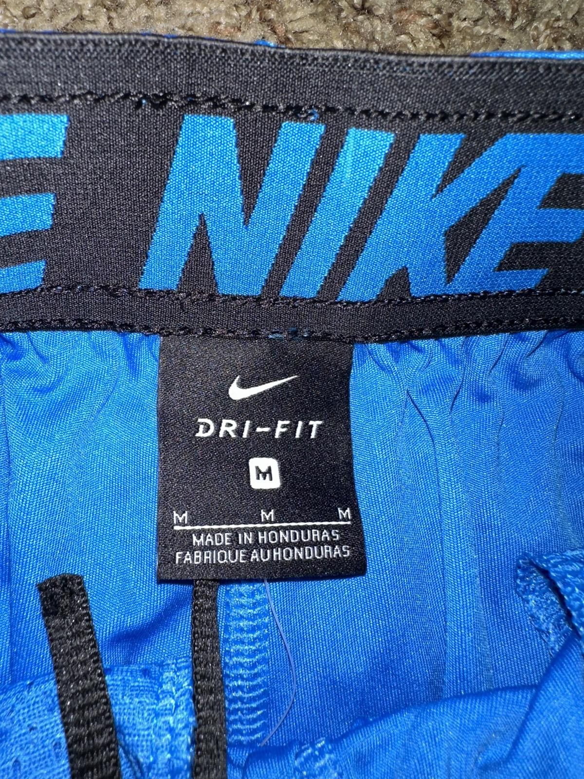 Nike Nike Men’s Dri-Fit Fly 9" Training Blue/Black Basketball Shorts Samples Size US 32 / EU 48 - 2 Thumbnail