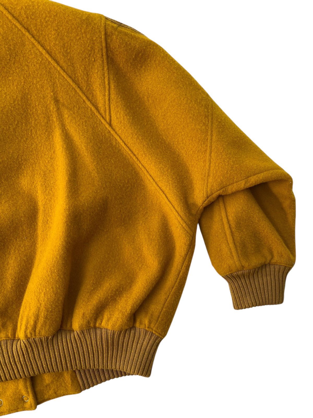 Japanese Brand × Vintage Vtg Beltox Wool Bomber Jacket Size US M / EU 48-50 / 2 - 9 Thumbnail