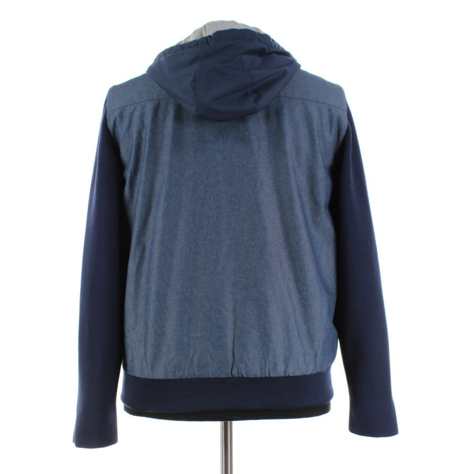 Luciano Barbera Luciano Barbera Jacket Size M US In Blue Cotton Blend Size US M / EU 48-50 / 2 - 5 Thumbnail