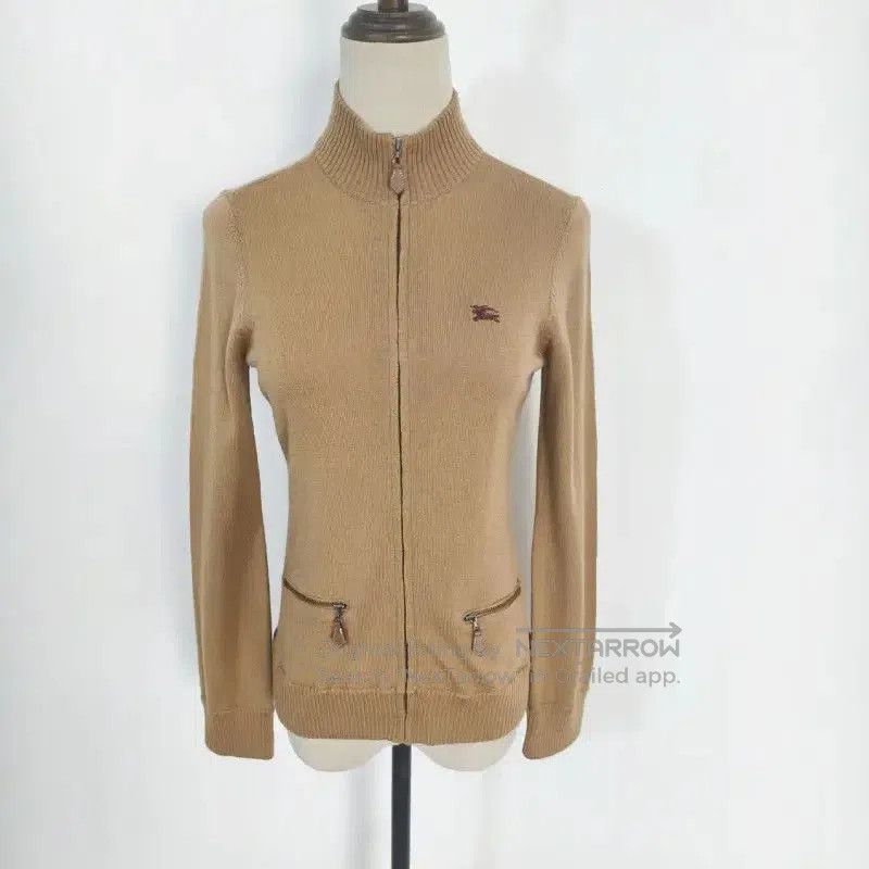 Burberry Burberry Women's Khaki Wool Cardigan. Size M / US 6-8 / IT 42-44 - 1 Thumbnail
