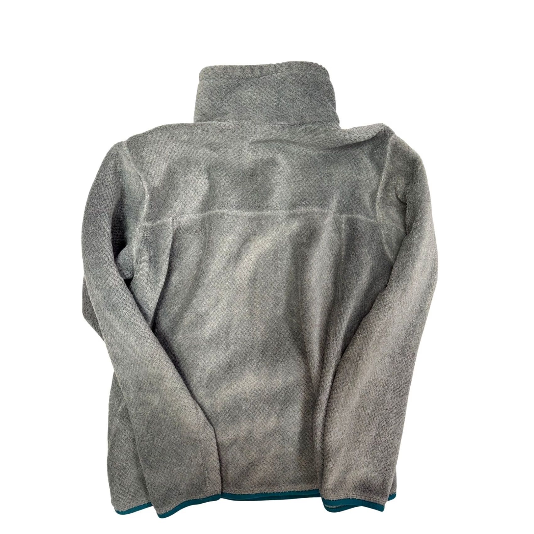 Patagonia Patagonia Re-Tool Snap-T Pullover Fleece Grey Teal Womens Medium Size M / US 6-8 / IT 42-44 - 3 Thumbnail