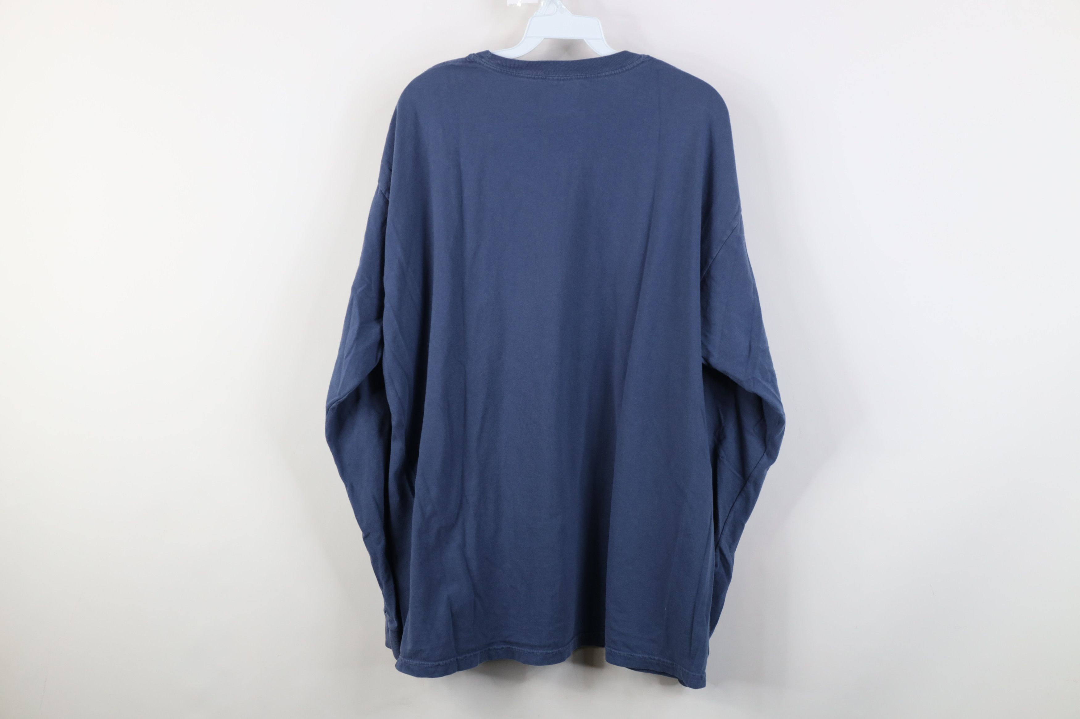 Vintage Vintage 90s Y2K Phish Band Long Sleeve T-Shirt Blue Size US XL / EU 56 / 4 - 11 Thumbnail
