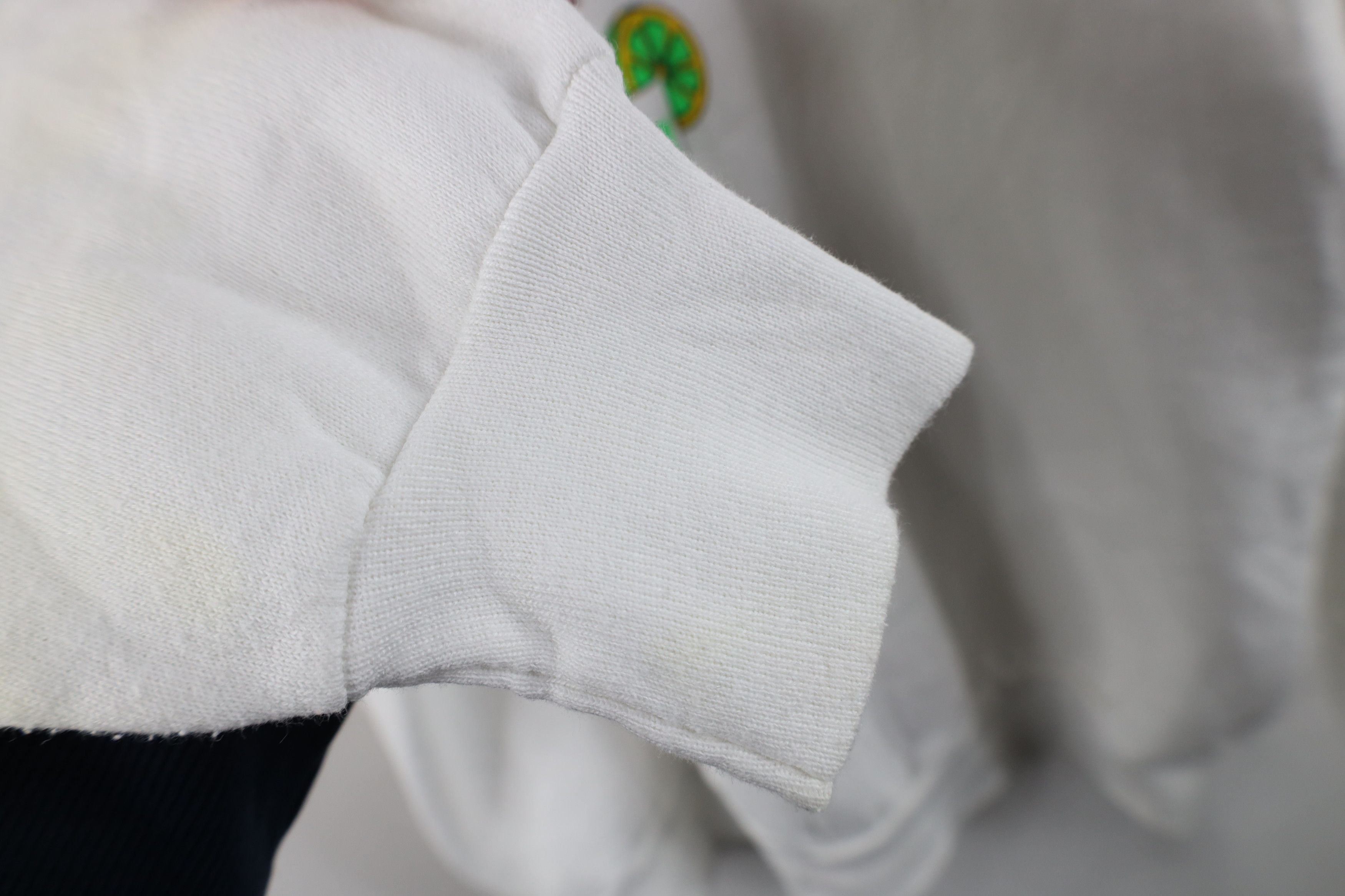 Vintage Vintage 90s Country Club High Fashion Sweatshirt White USA Size XL / US 12-14 / IT 48-50 - 10 Thumbnail