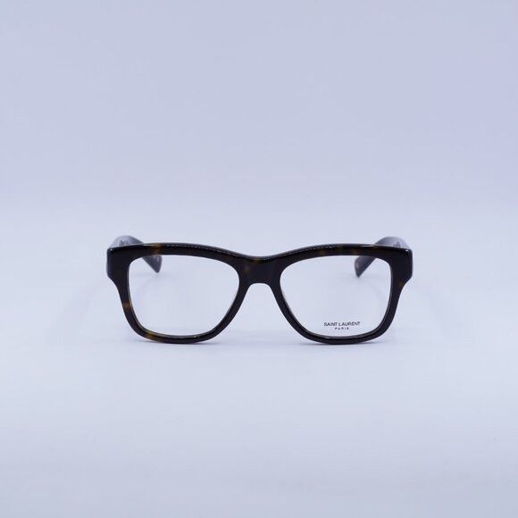 Saint Laurent Paris 🕶️ New Saint Laurent SL677 002 Havana Eyeglasses 54mm Size ONE SIZE - 4 Thumbnail