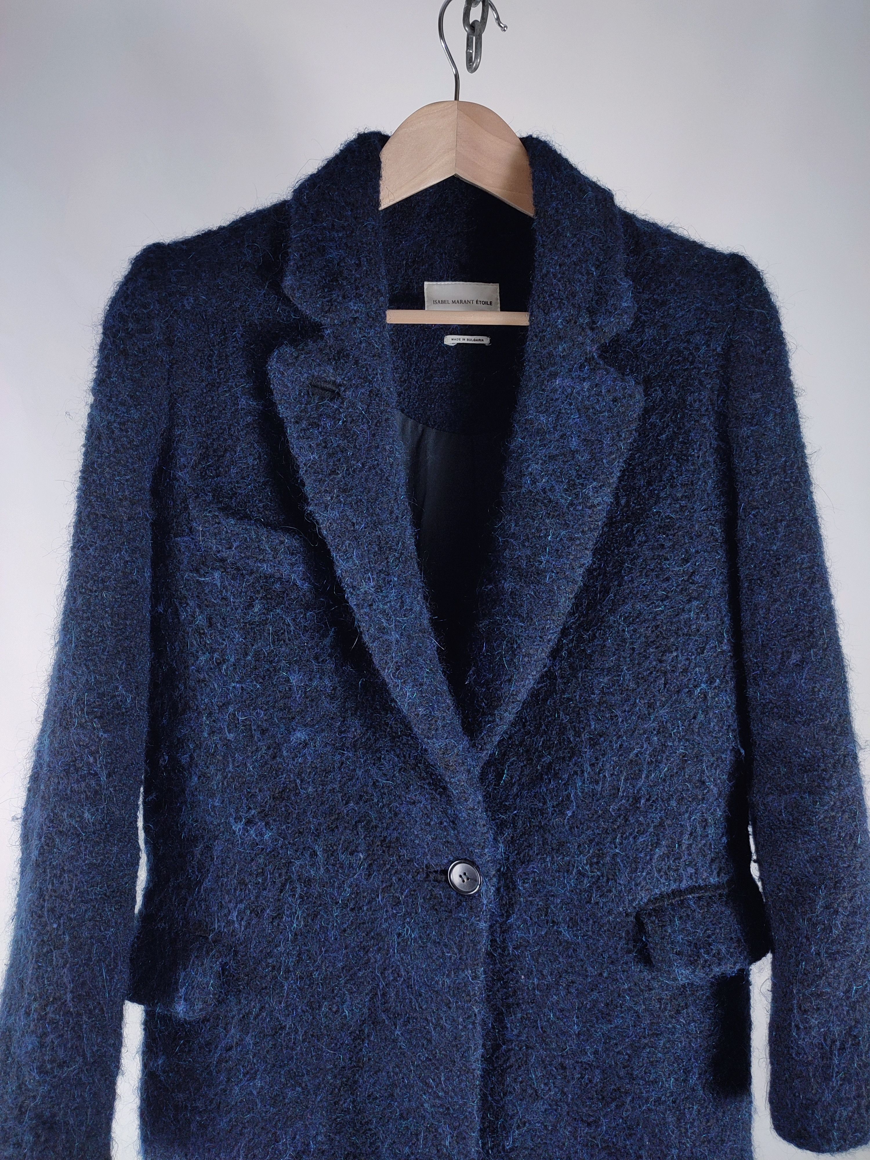 Isabel Marant Isabel Marant Étoile Mohair Alpaca Wool Coat Size M / US 6-8 / IT 42-44 - 3 Thumbnail