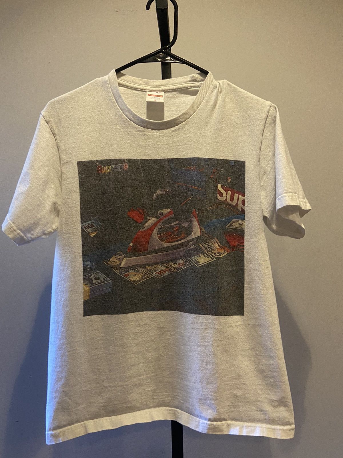 Supreme Supreme SS22 Gas Tee Size US S / EU 44-46 / 1 - 1 Thumbnail