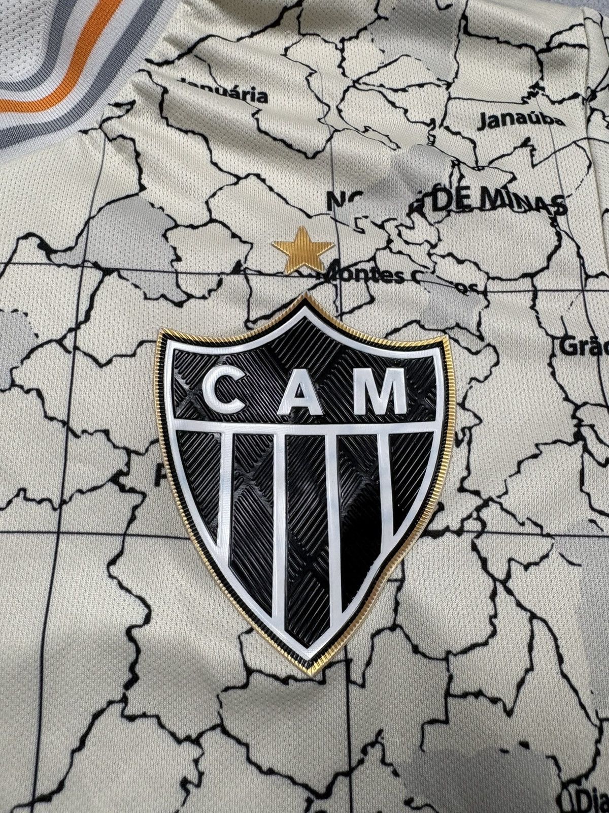 Le Coq Sportif Atlético Mineiro 2021 Le Coq Sportif Soccer Jersey Football Size US M / EU 48-50 / 2 - 9 Thumbnail
