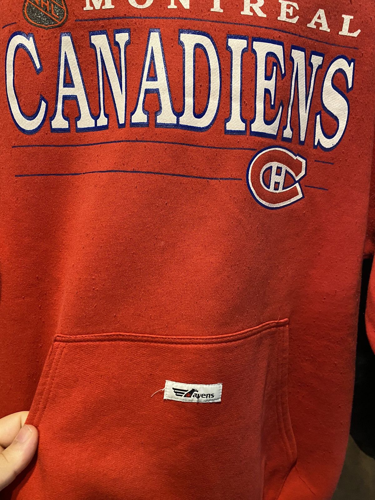 Vintage Vintage Montreal Canadians hoodie Size US S / EU 44-46 / 1 - 3 Thumbnail