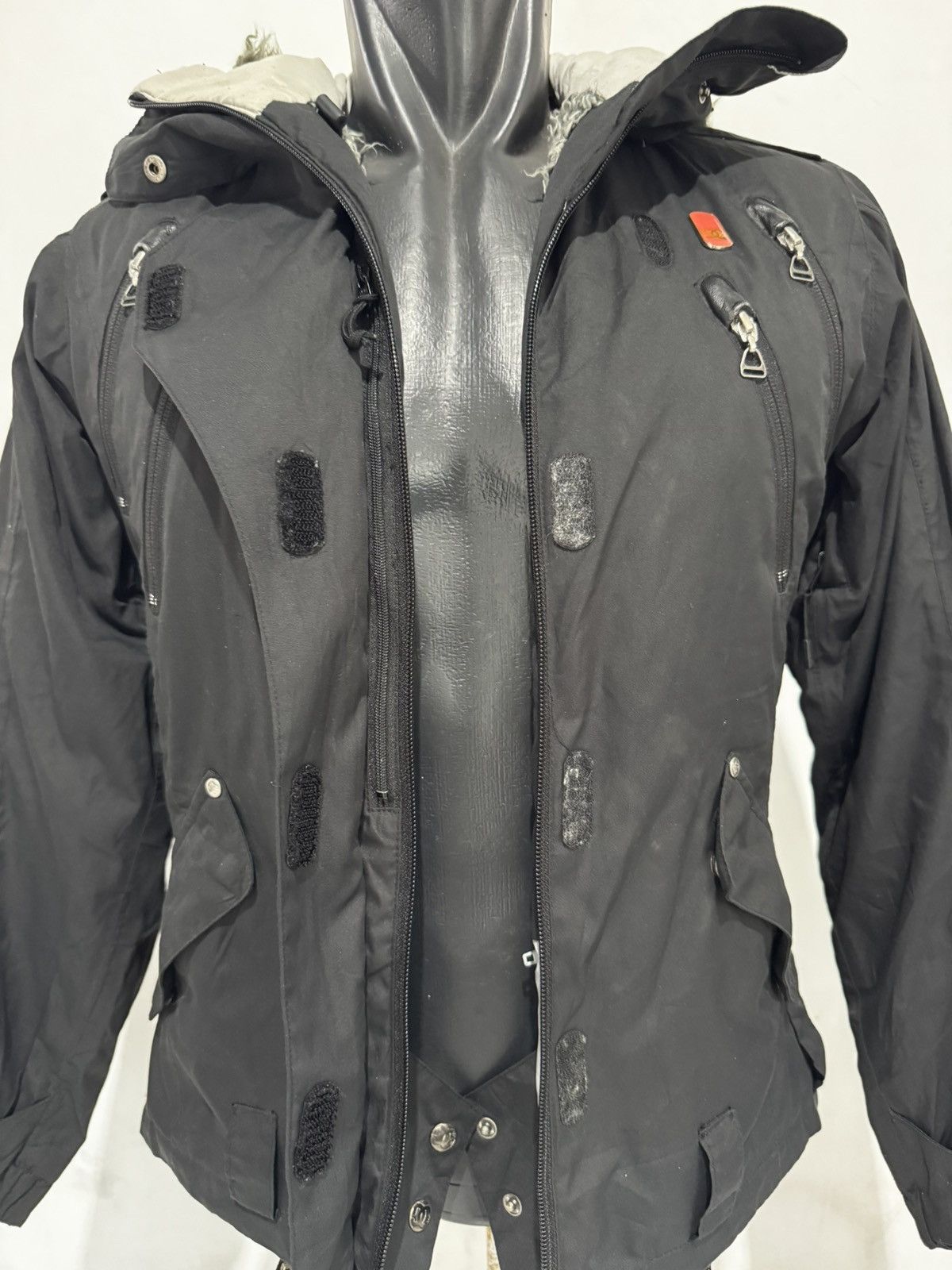 DC DC Exotek 10.000 Series Ski Snow Jacket Coat Size US S / EU 44-46 / 1 - 4 Thumbnail