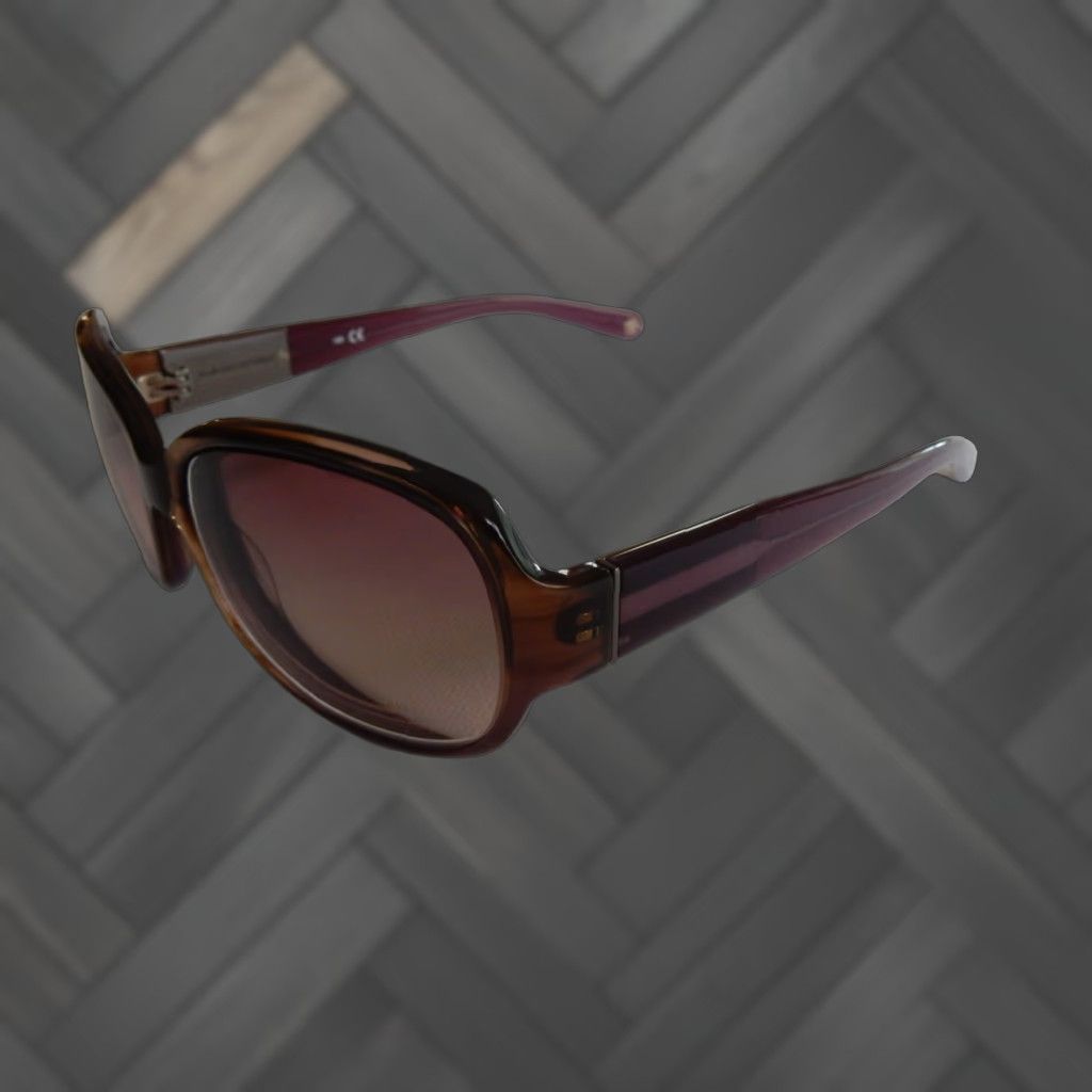 Banana Republic Banana Republic Women Sunglasses Frames Only 57mm Purple Prescription Keepsake Size ONE SIZE - 1 Thumbnail