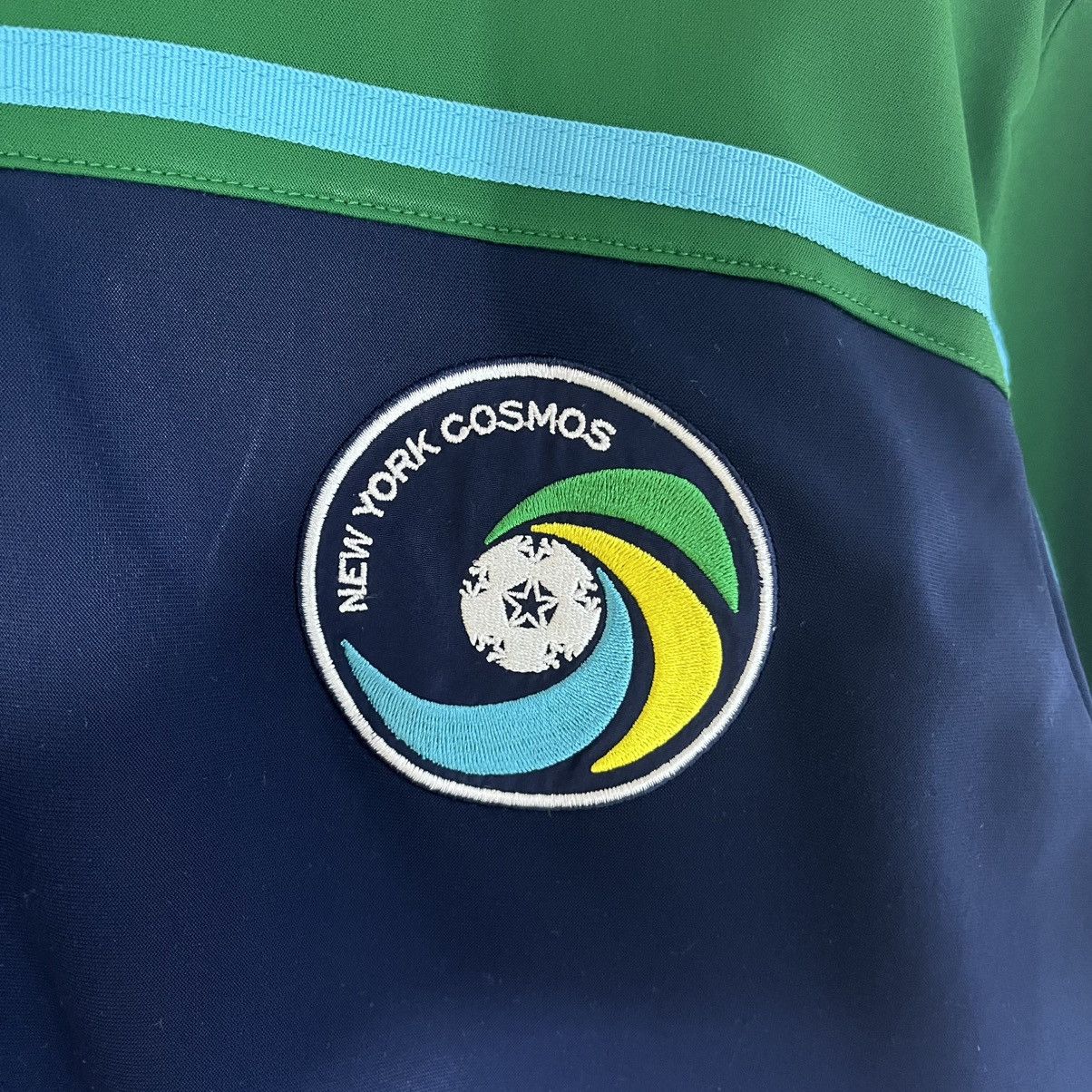 Umbro Vintage Umbro New York Cosmos Football Zip Jacket Soccer Size US XL / EU 56 / 4 - 2 Thumbnail