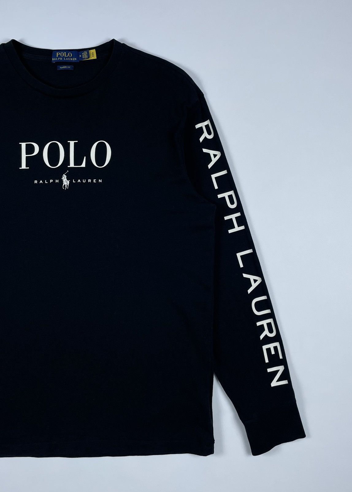 Polo Ralph Lauren × Ralph Lauren Polo Ralph Lauren Long sleeve Size US M / EU 48-50 / 2 - 2 Thumbnail