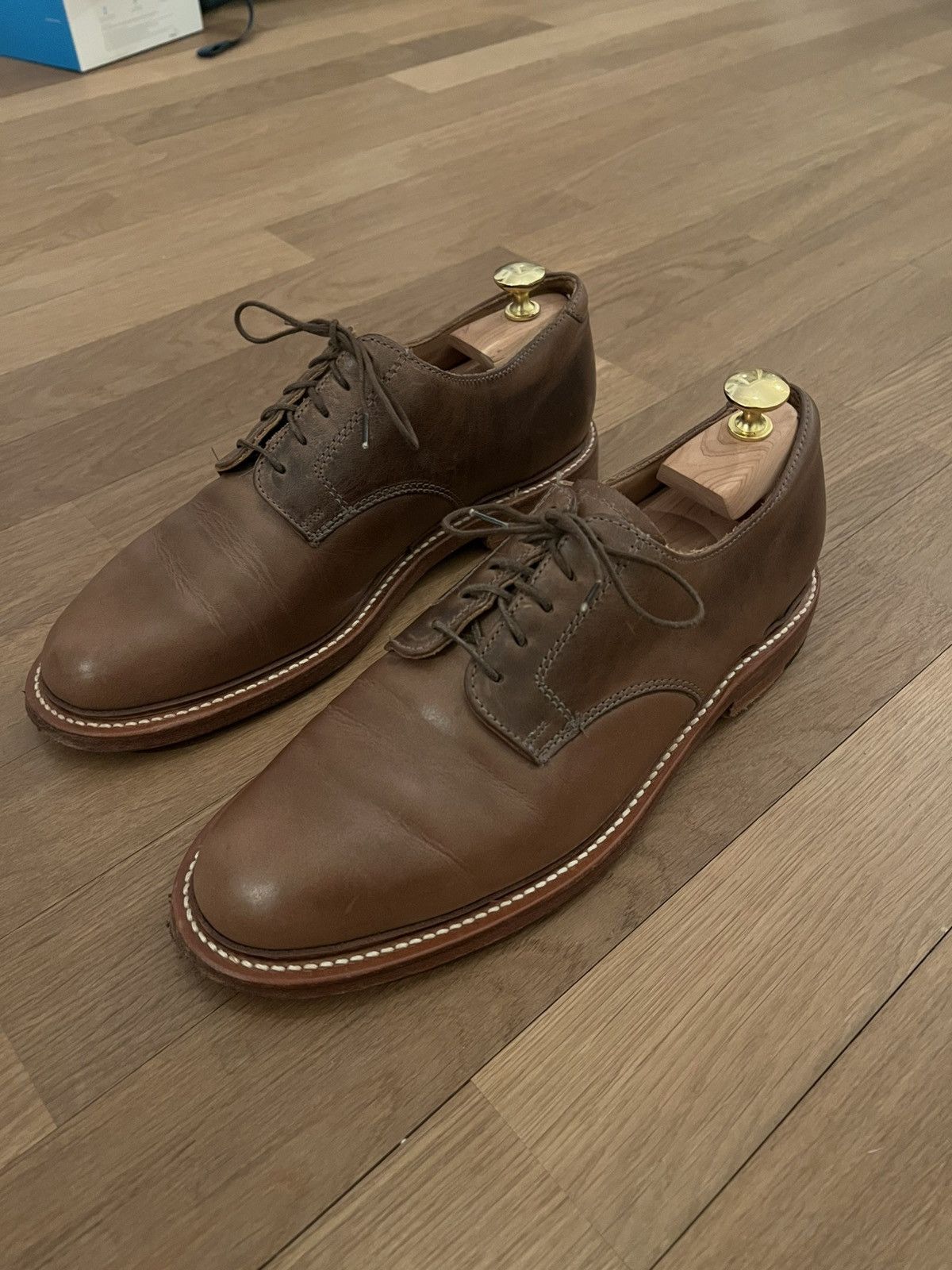 Oak Street Bootmakers Oak Street Bootmakers Natural Chromexcel Derby 8.5 D Size US 8.5 / EU 41-42 - 1 Thumbnail
