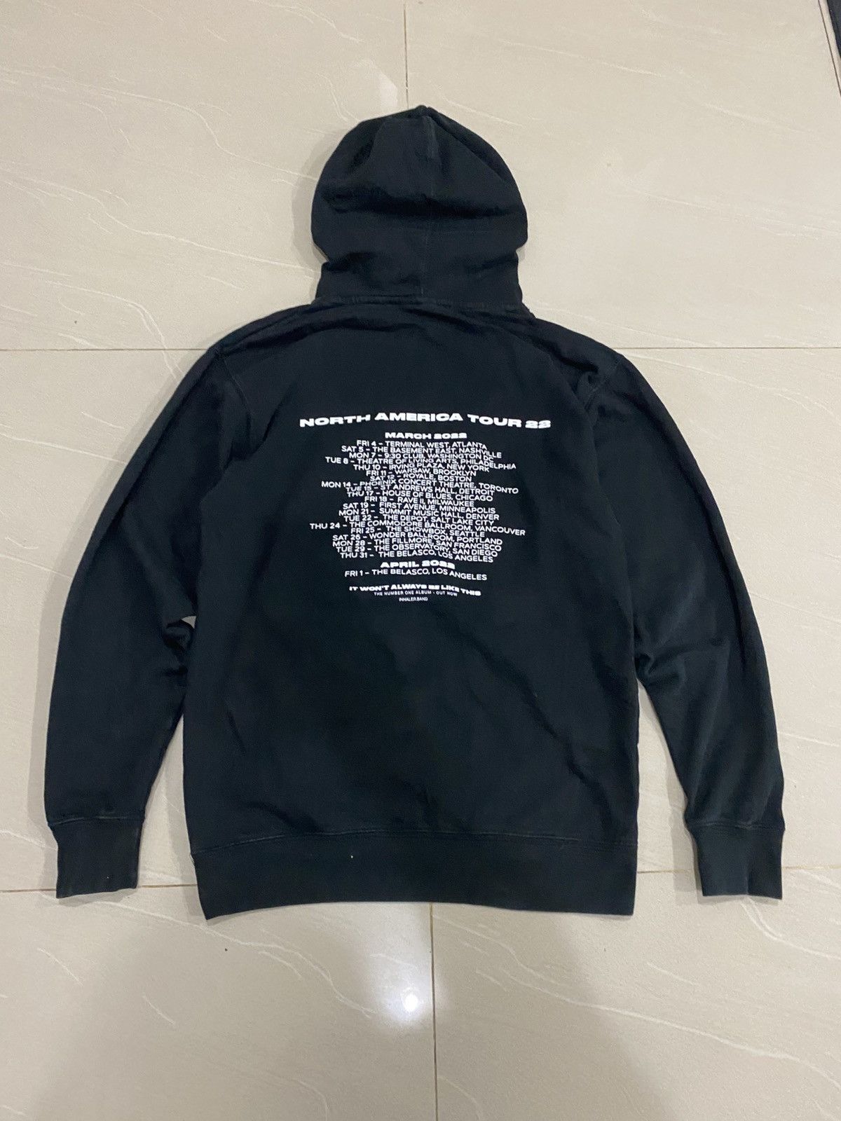 Band Tees INHALER North America Tour 22 Band Tees Hoodie Size US M / EU 48-50 / 2 - 2 Thumbnail