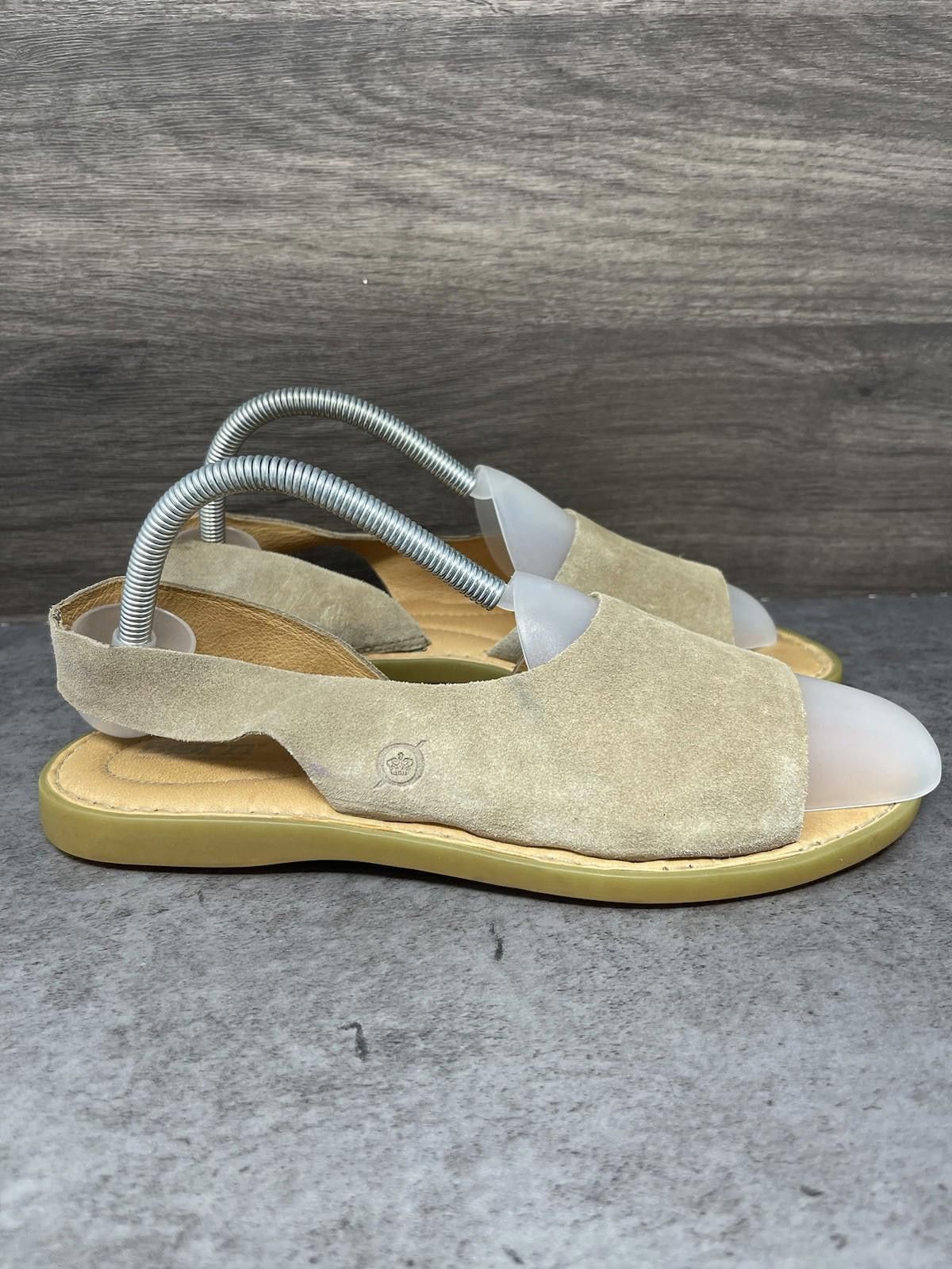 Born Born Shoes Womens Size 8 Sandals Leather Criss Cross Inlet Size US 8 / IT 38 - 5 Thumbnail