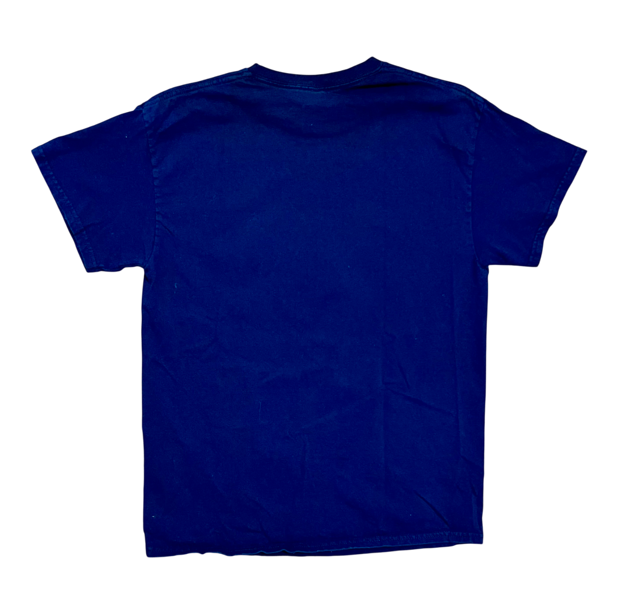 Other Three Wolves & The Moon Navy Blue & White Graphic T-Shirt Size US M / EU 48-50 / 2 - 3 Thumbnail