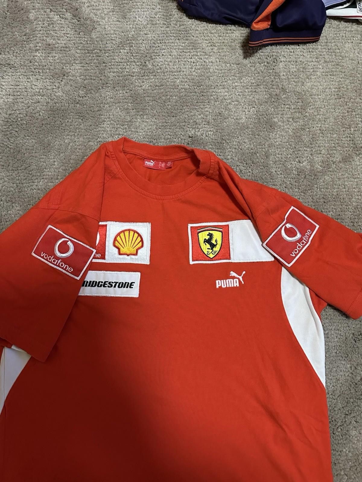 Ferrari Puma x Ferrari F1 Racing Vodafone Red T-Shirt Men’s Size L Size US L / EU 52-54 / 3 - 6 Thumbnail