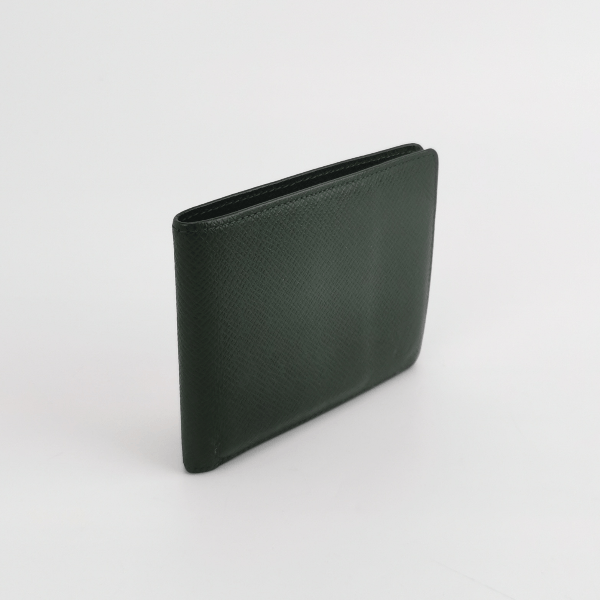 Louis Vuitton (LV) Cowhide Solid Color Embossed Monogram Wa