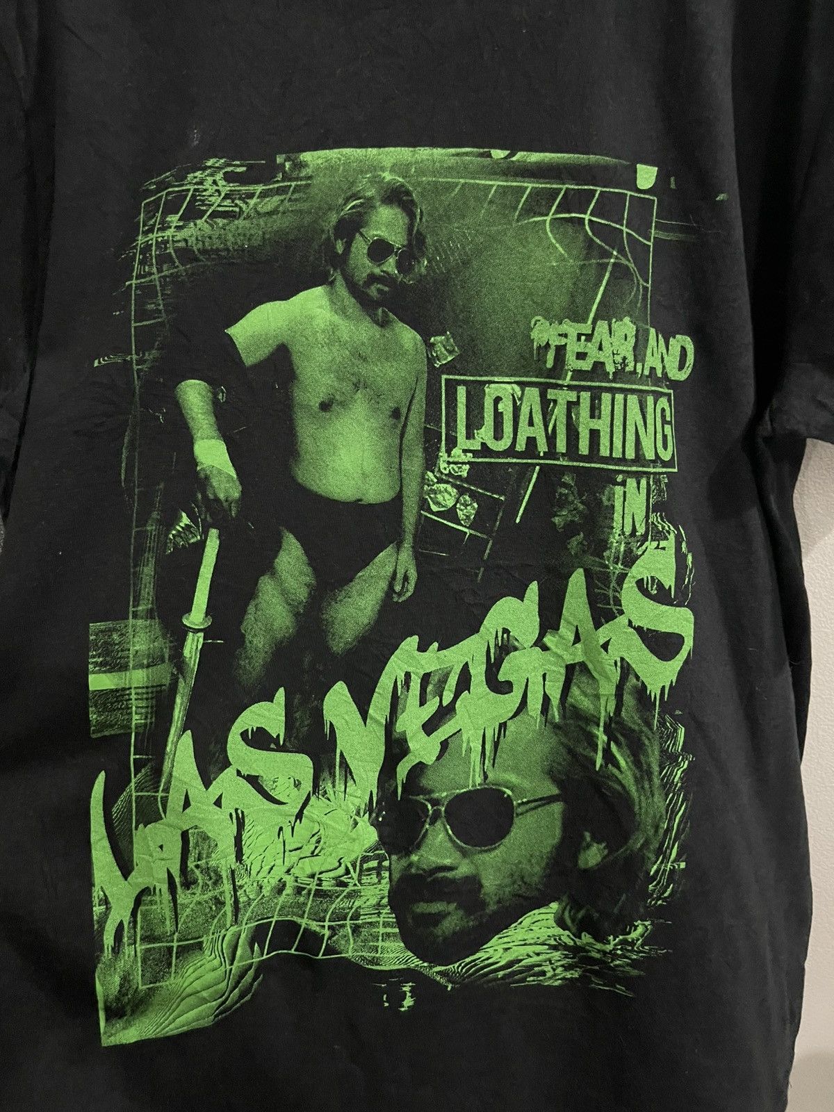 WWE WWE Las Vages Tshirt Size US XL / EU 56 / 4 - 4 Thumbnail