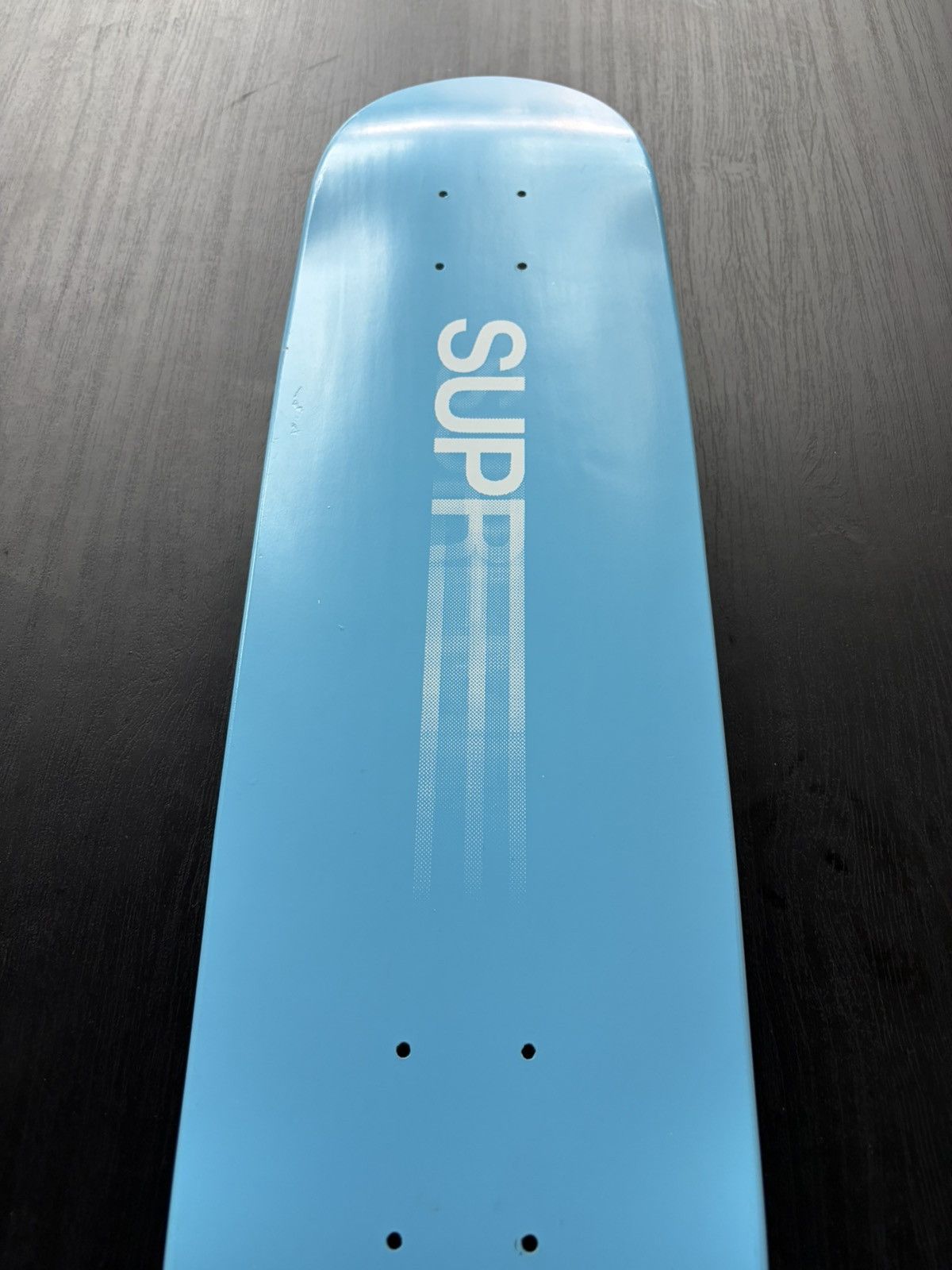 Supreme Supreme Motion Logo Cruiser Skateboard Deck Blue Size ONE SIZE - 2 Thumbnail