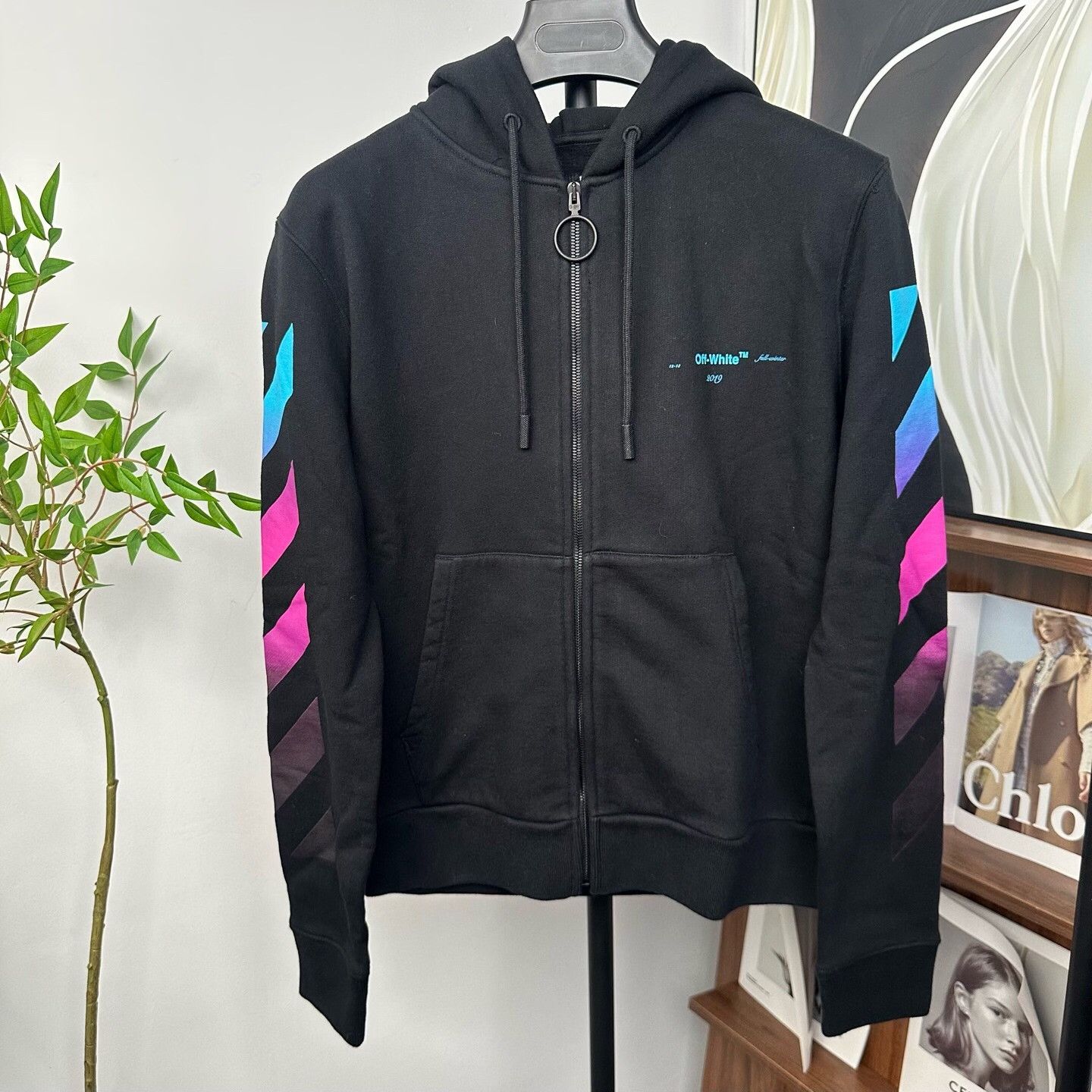 Off-White Off-White Tie-Dye Gradient Multi Hoodie xs Men Size US XS / EU 42 / 0 - 1 Thumbnail
