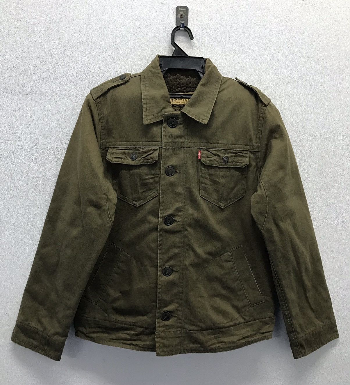 Levi's Vintage Levi’s Red Tab Casual Wear Originals Jacket Size US M / EU 48-50 / 2 - 1 Thumbnail