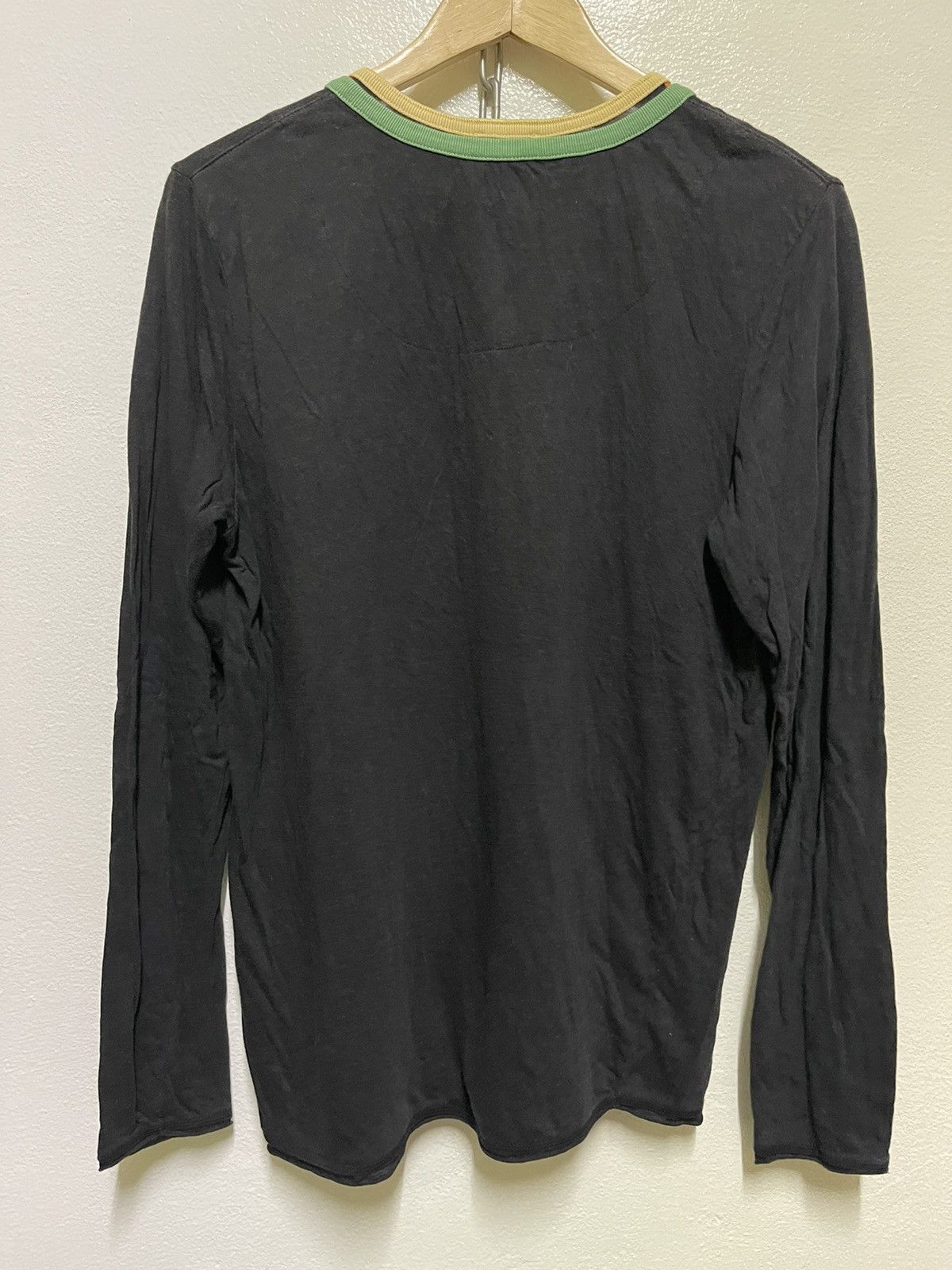 Diesel Diesel Long Sleeve Double Layer Button T Shirt Size US S / EU 44-46 / 1 - 9 Thumbnail