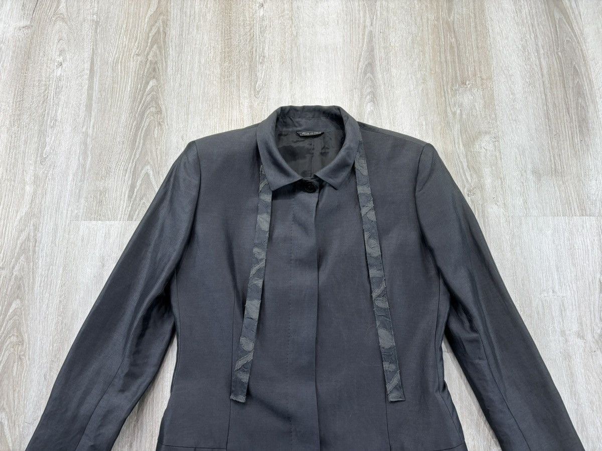 Versace × Vintage Womens vintage blazer Gianni Versace Couture Size 44 Size M / US 6-8 / IT 42-44 - 3 Thumbnail